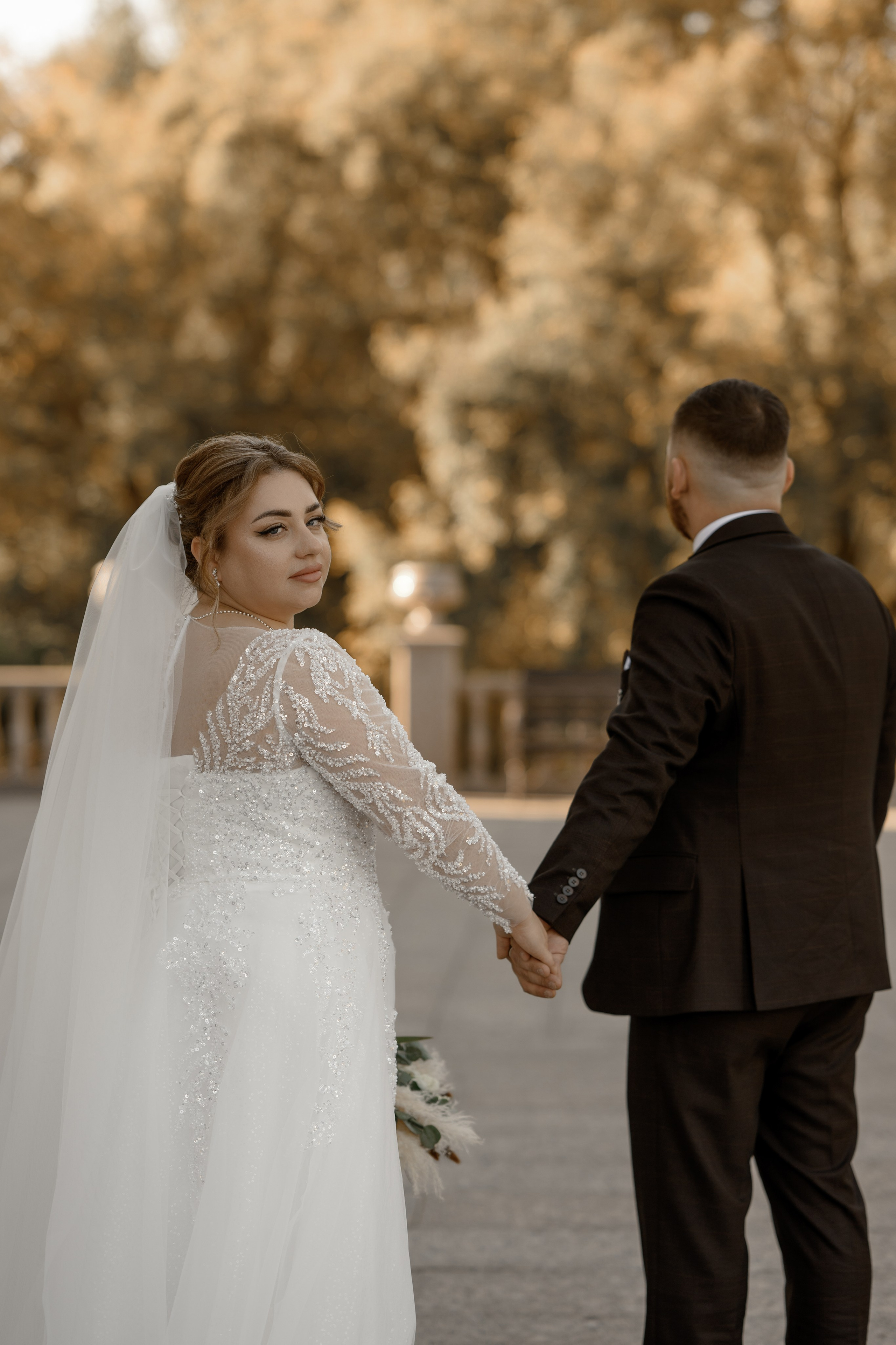Илья и Ольга. Свадебный фотограф в Тюмени Анастасия Конева