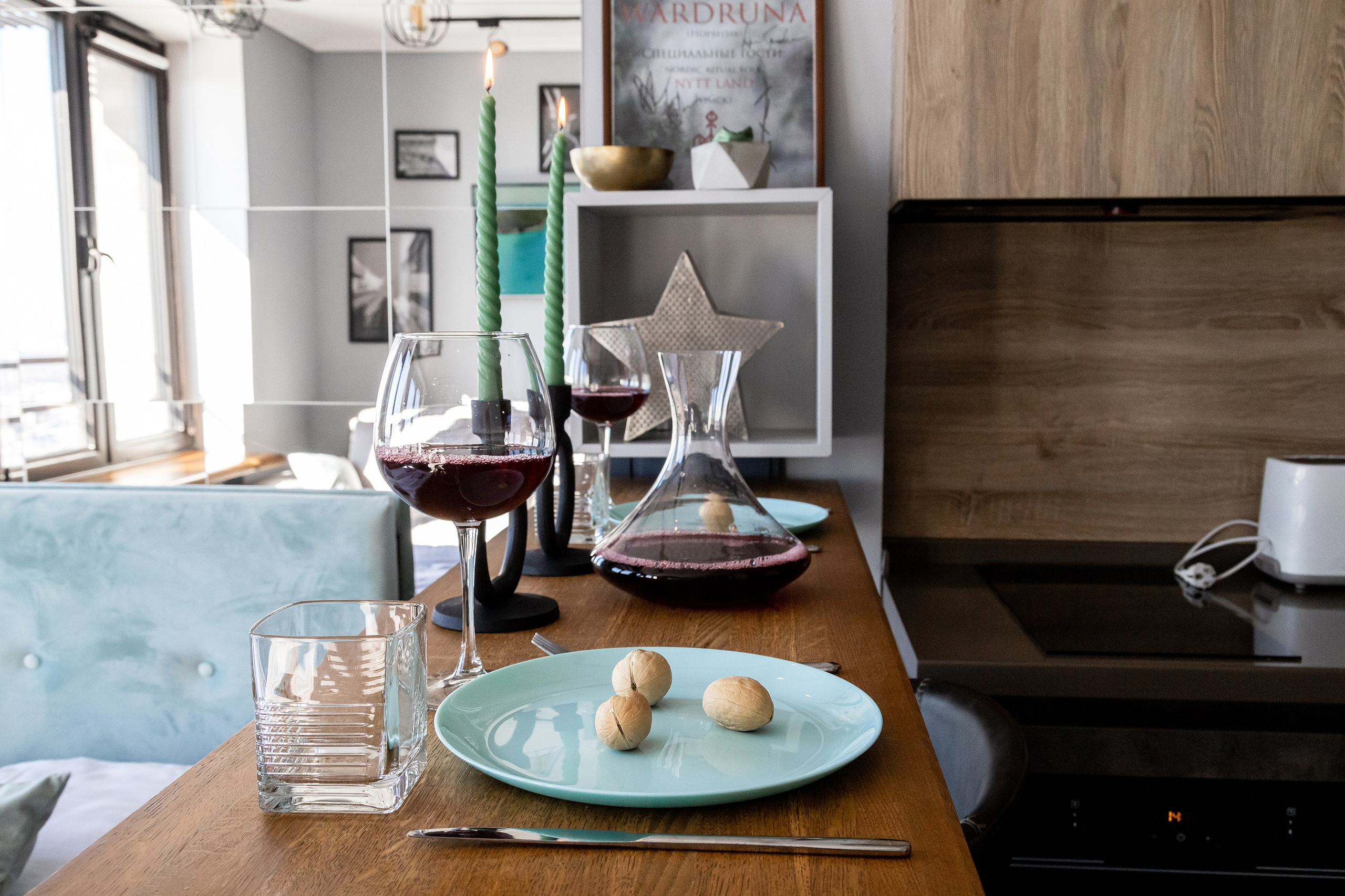 АПАРТ ОТЕЛЬ SOULRUS. НОМЕР KREMLIN VIEW. Фотограф в Москве Ольга Колесникова