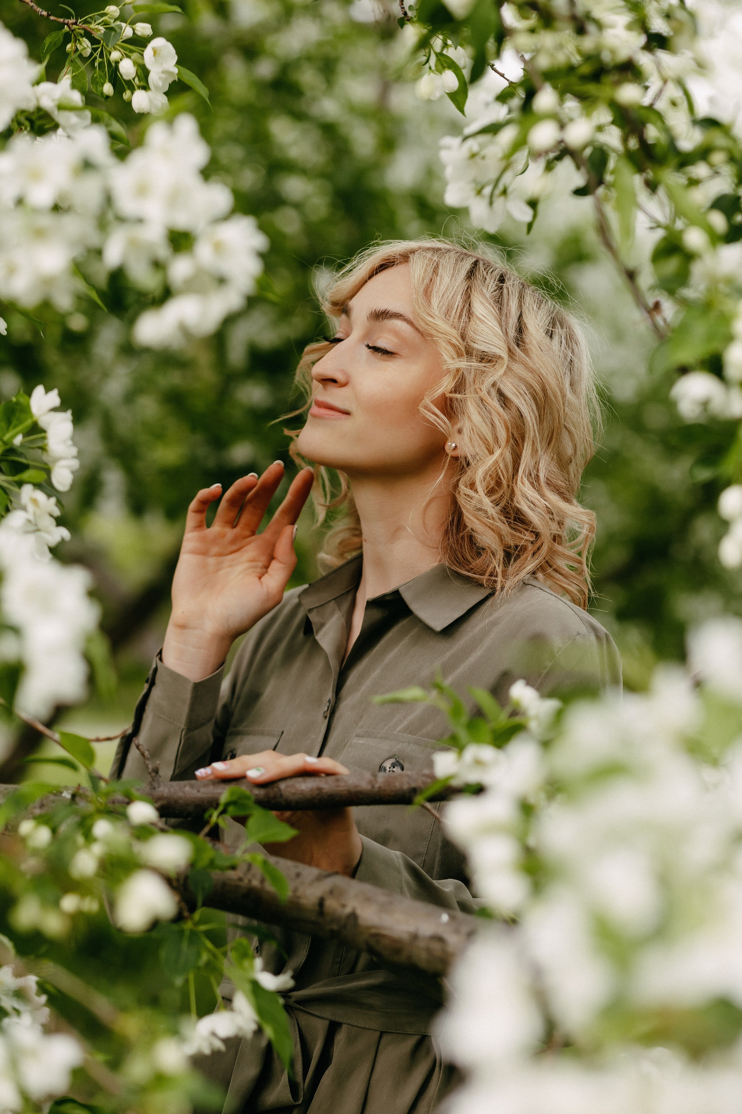 Цветение. Мария Стеклова контент фотограф и семейный фотограф в Омске и Тюмени