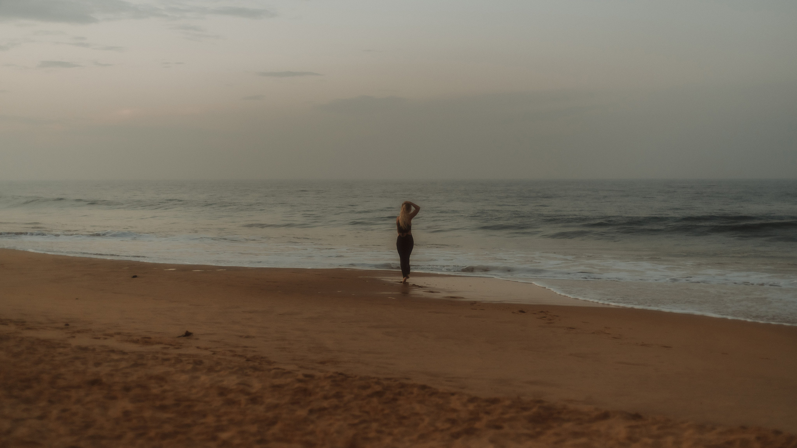 Индивидуальная на рассвете океана. Фотограф и Видеограф Анапа, Новороссийск, Краснодар. Алина и Женя