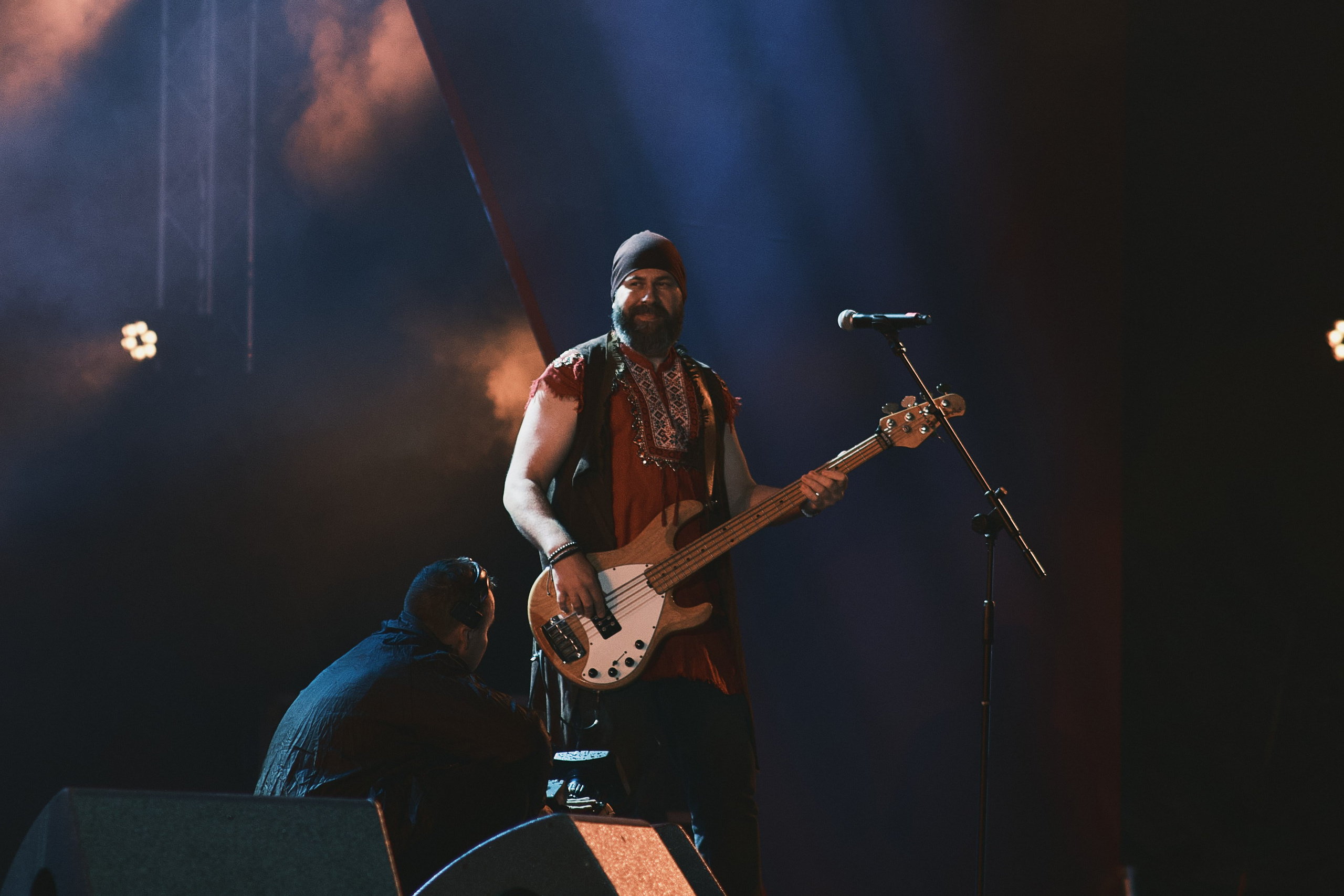 A concert in honor of the 80th anniversary of the end of World War II