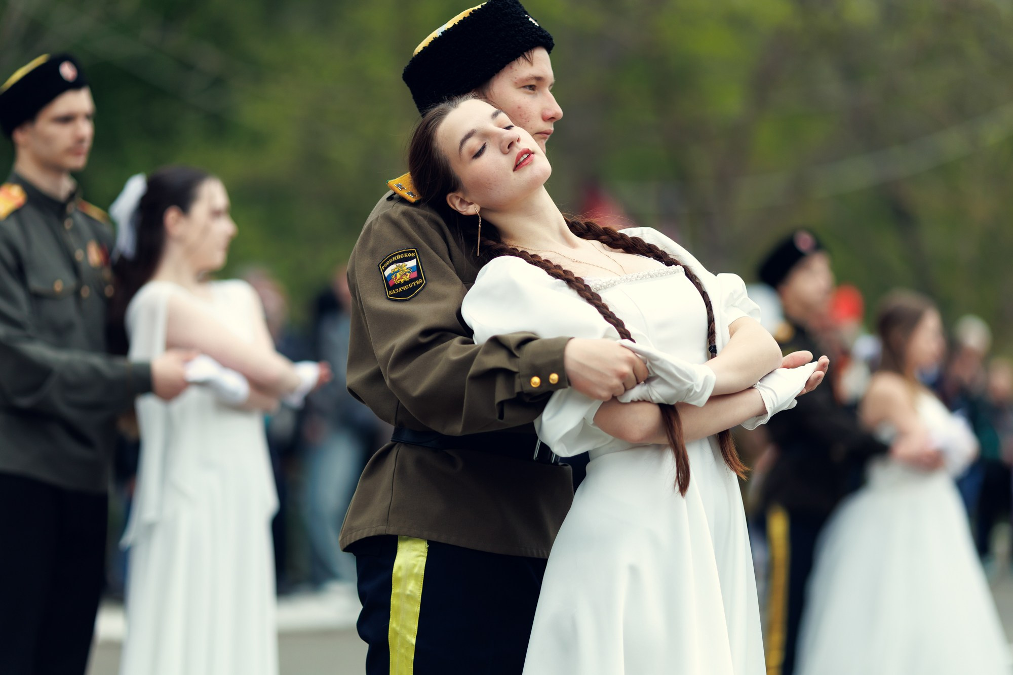 Празднование 80-летия победы над фашизмом. Славянка. Приморский край. Андрей Кровлин — фотограф в Славянке