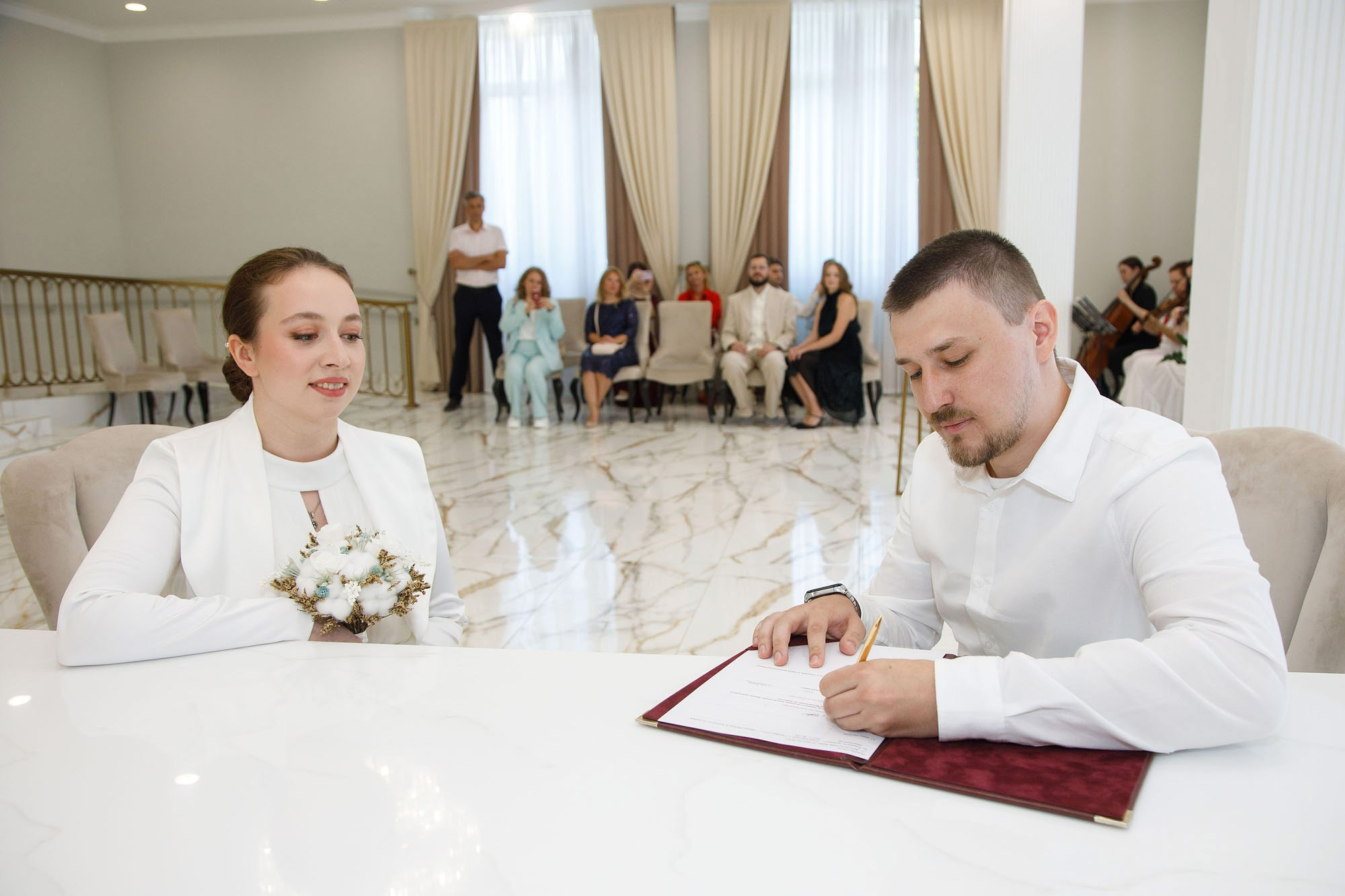 Свадебная фотосъёмка. Репортажный фотограф в Москве