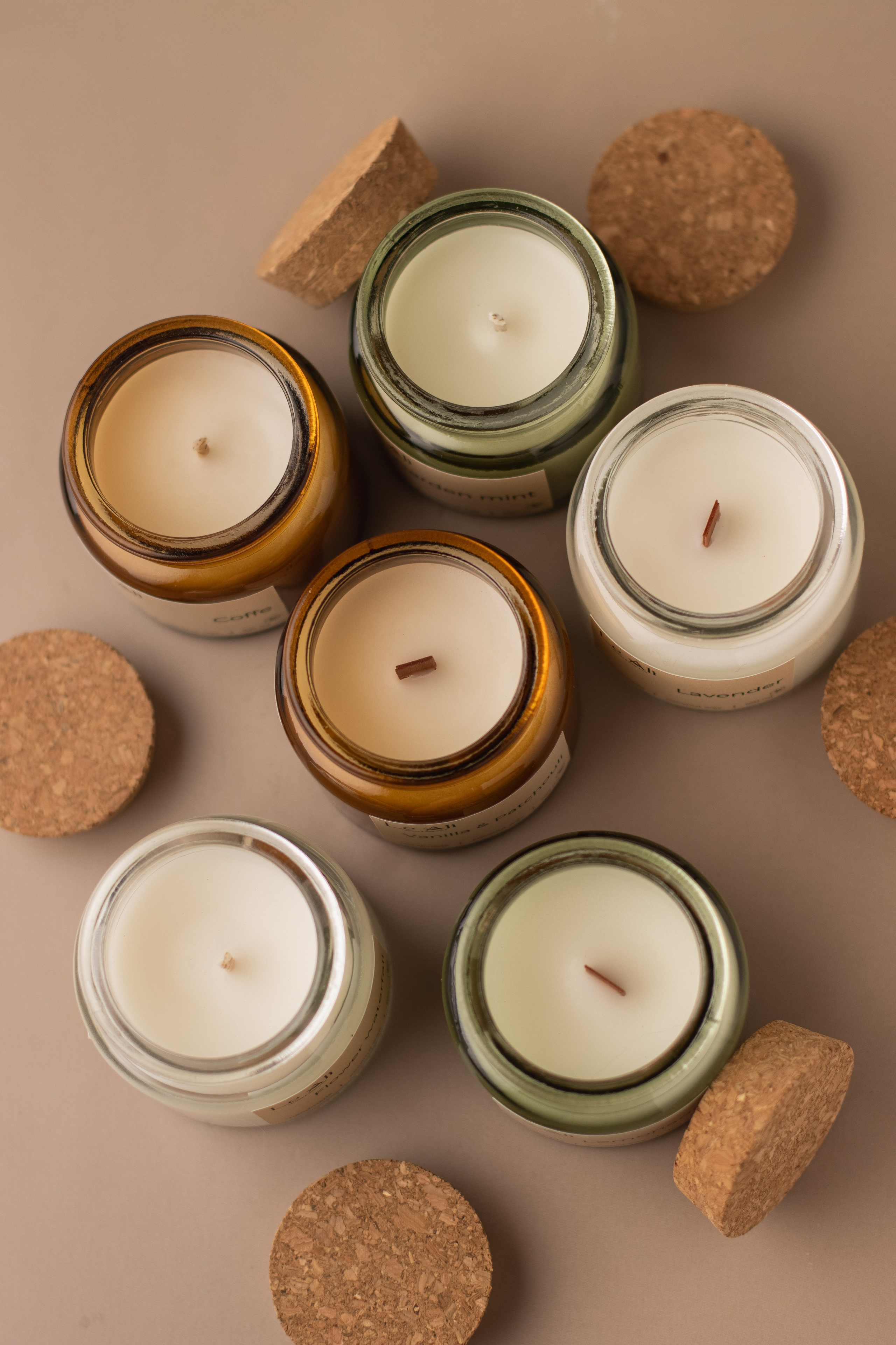 Свечи и диффузоры Le Ali. Предметный фотограф в Балашихе Анастасия Михайлова