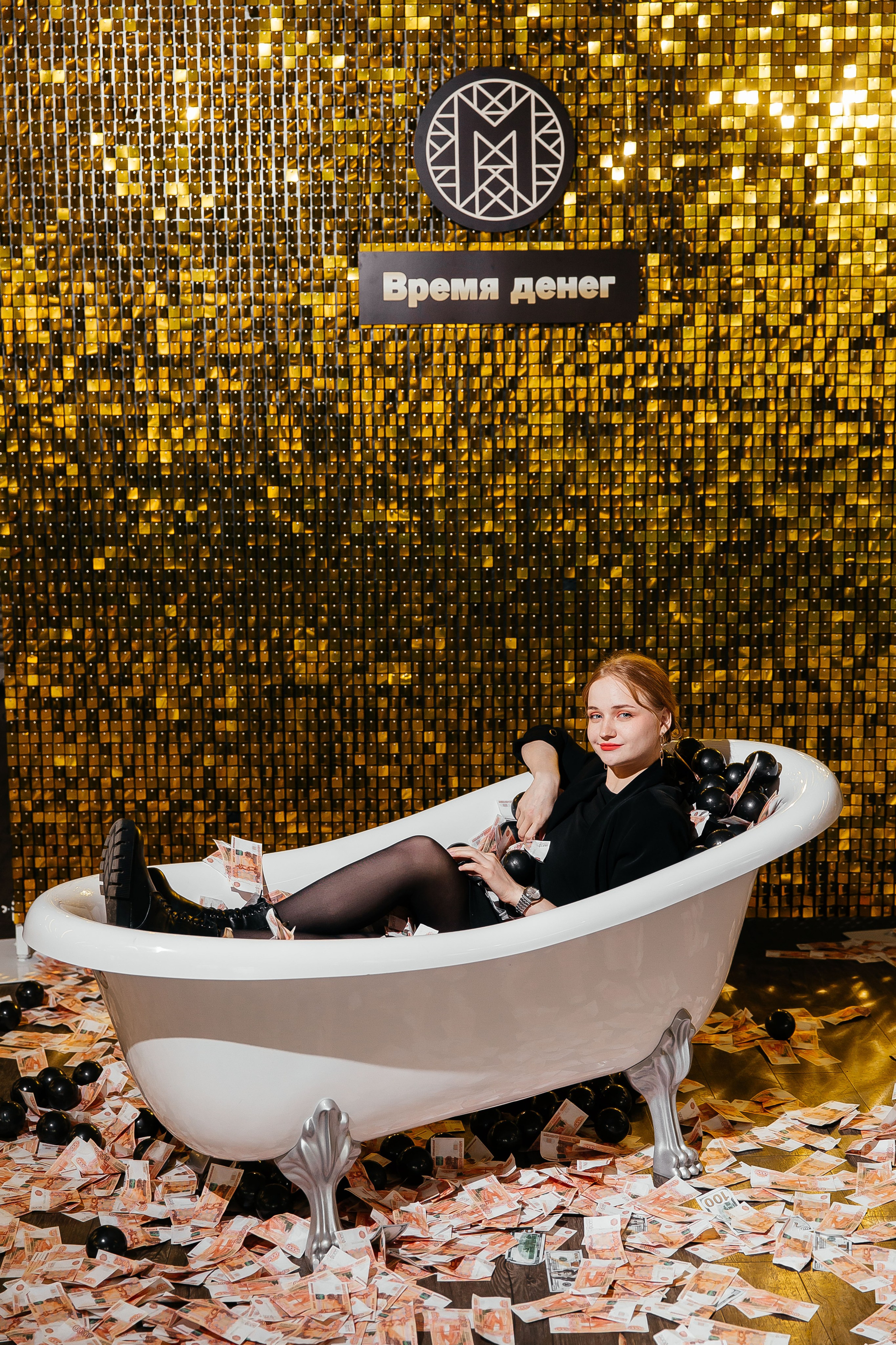 Фотозона+выступление спикеров. Фотограф в Красноярске Надежда Воскресенская