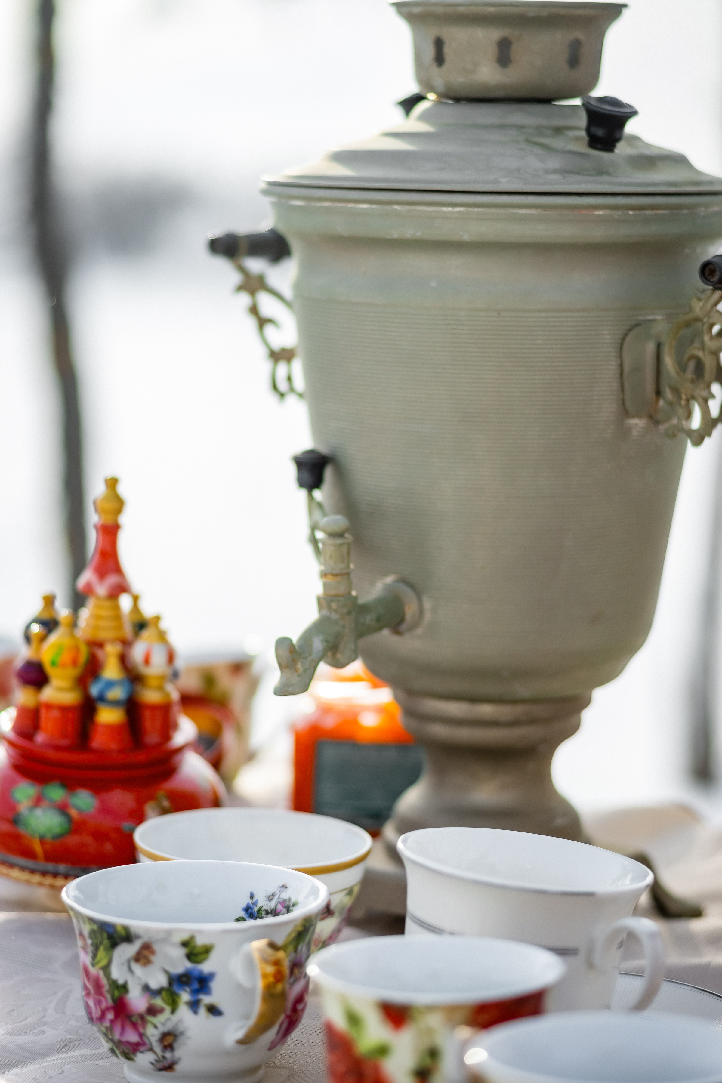 Зимняя в русском народном стиле. Ольга Плаксина фотограф в Саратове