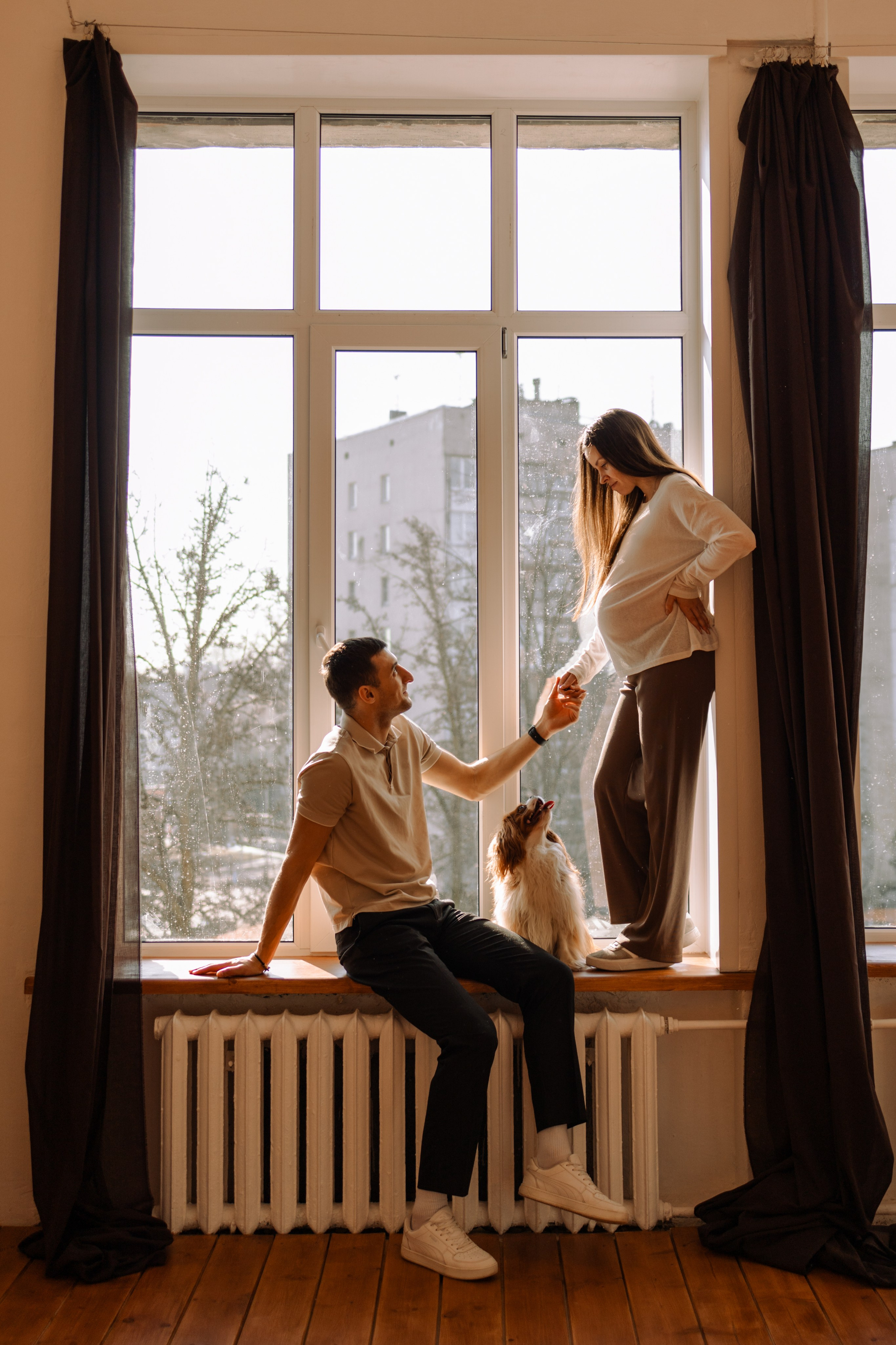 Шерри и ее семья. Фотограф — Анималист | Санкт-Петербург