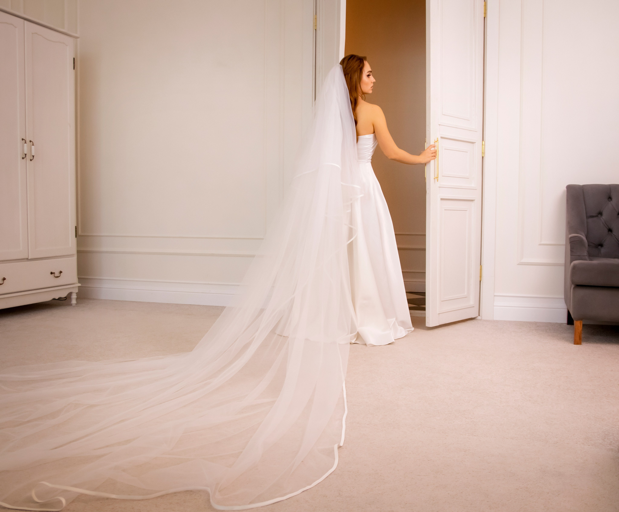 УТРО НЕВЕСТЫ. Фотограф Людмила Лебединская г. Краснодар (Приморско-Ахтарский р-он)