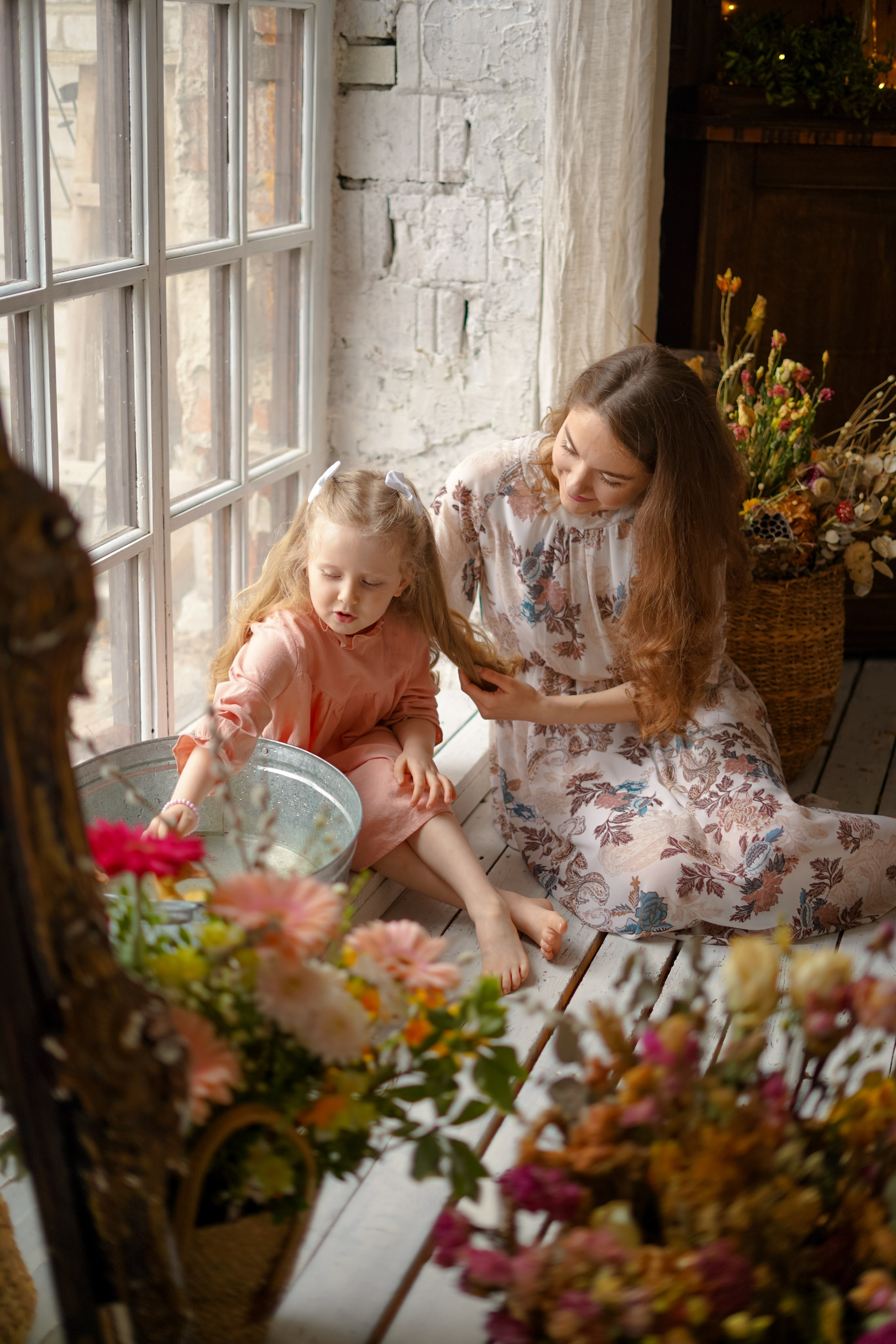 Доченька. Фотограф Татьяна Митрофанова