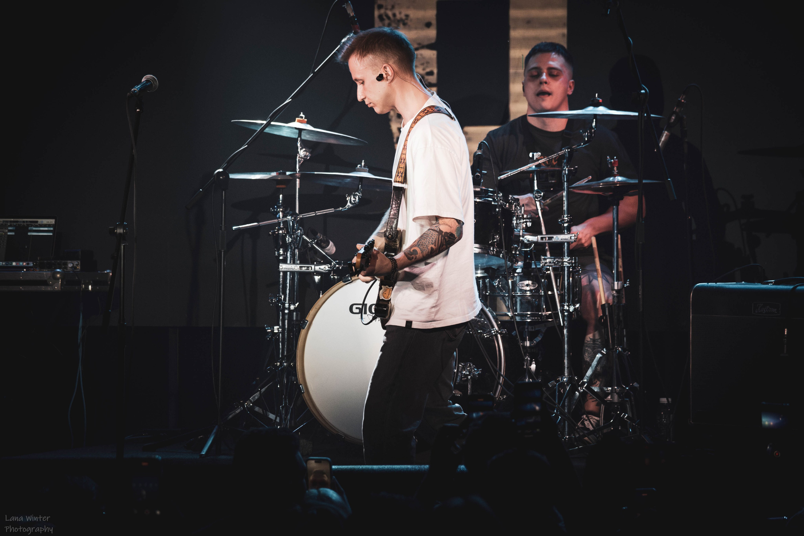 Гости Гаррисона (29 марта 2025 года, Москва, клуб Glastonberry). Фотограф Светлана Блинова, Москва и Московская область