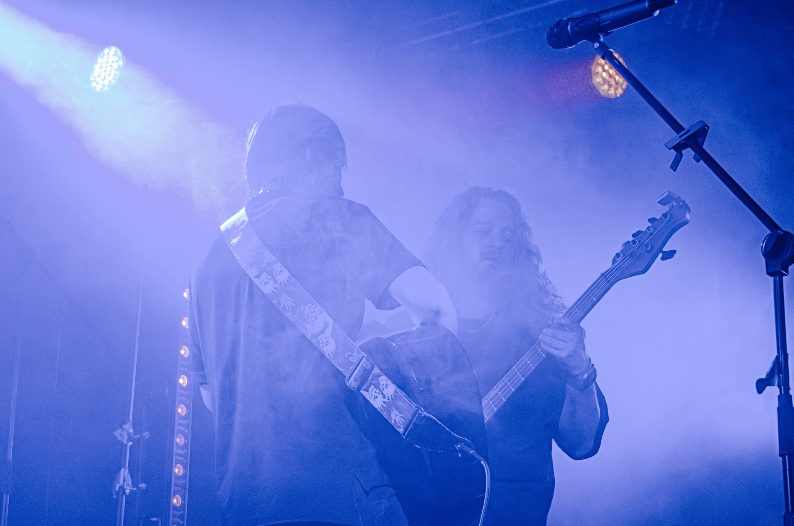 Обе-Рек (7 апреля 2024 года, Москва, клуб Glastonberry). Фотограф Светлана Блинова, Москва и Московская область