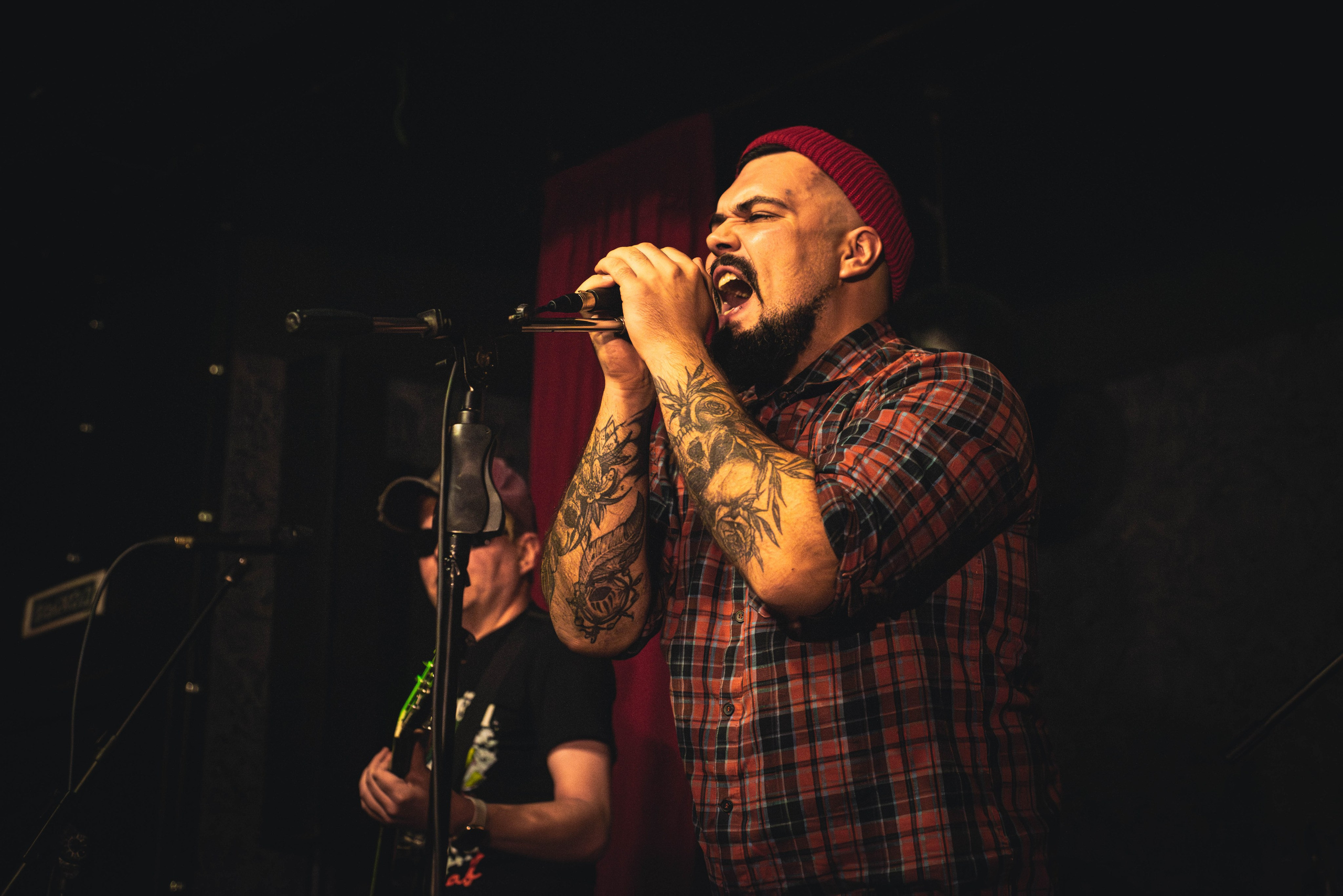 5ИМЁН (12 октября 2024 года, Егорьевск, бар Синий Банан). Фотограф Светлана Блинова, Москва и Московская область