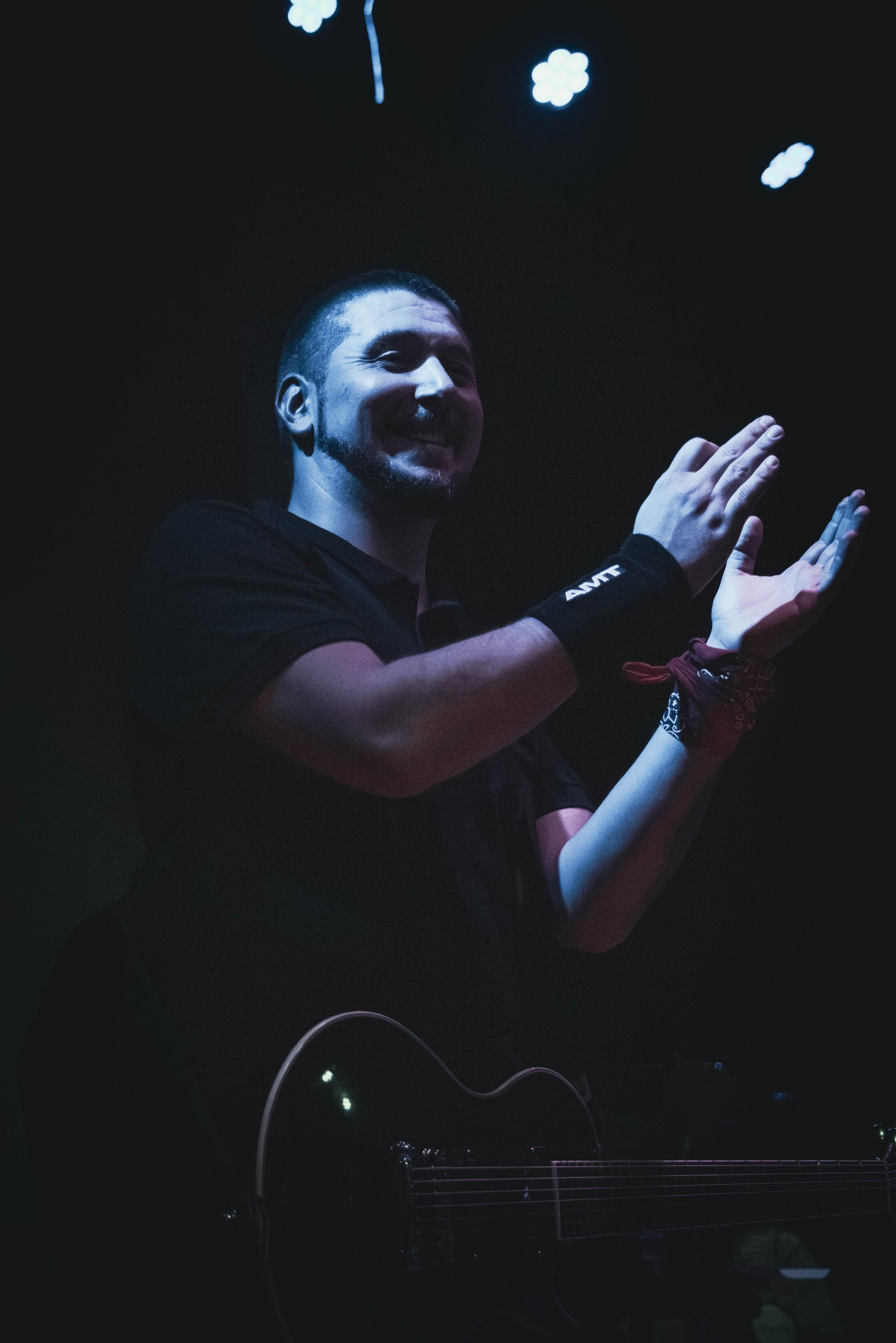 Antarctic (10 ноября 2024 года, Москва, клуб Mezzo Forte). Фотограф Светлана Блинова, Москва и Московская область