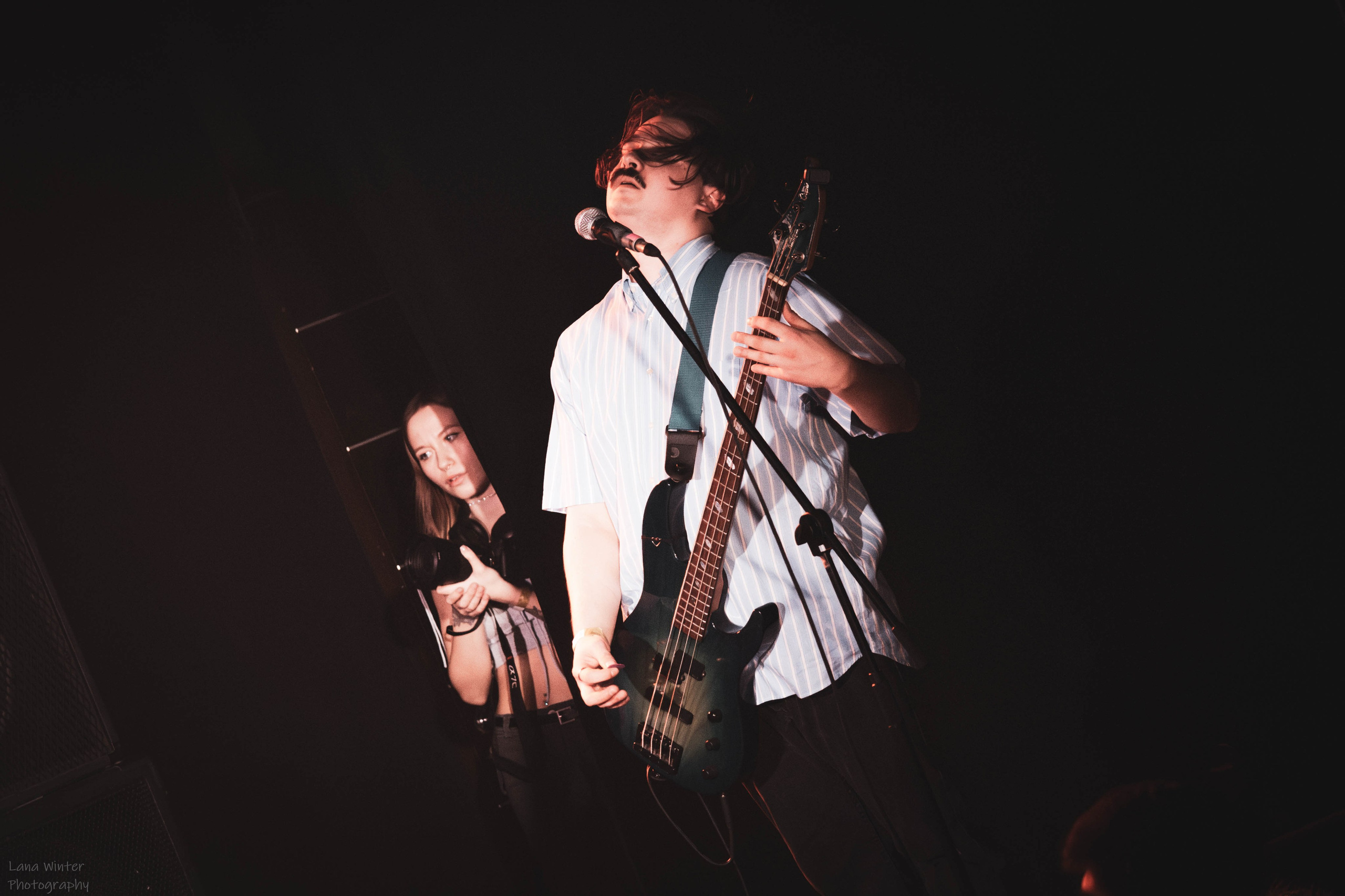 Гости Гаррисона (29 марта 2025 года, Москва, клуб Glastonberry). Фотограф Светлана Блинова, Москва и Московская область