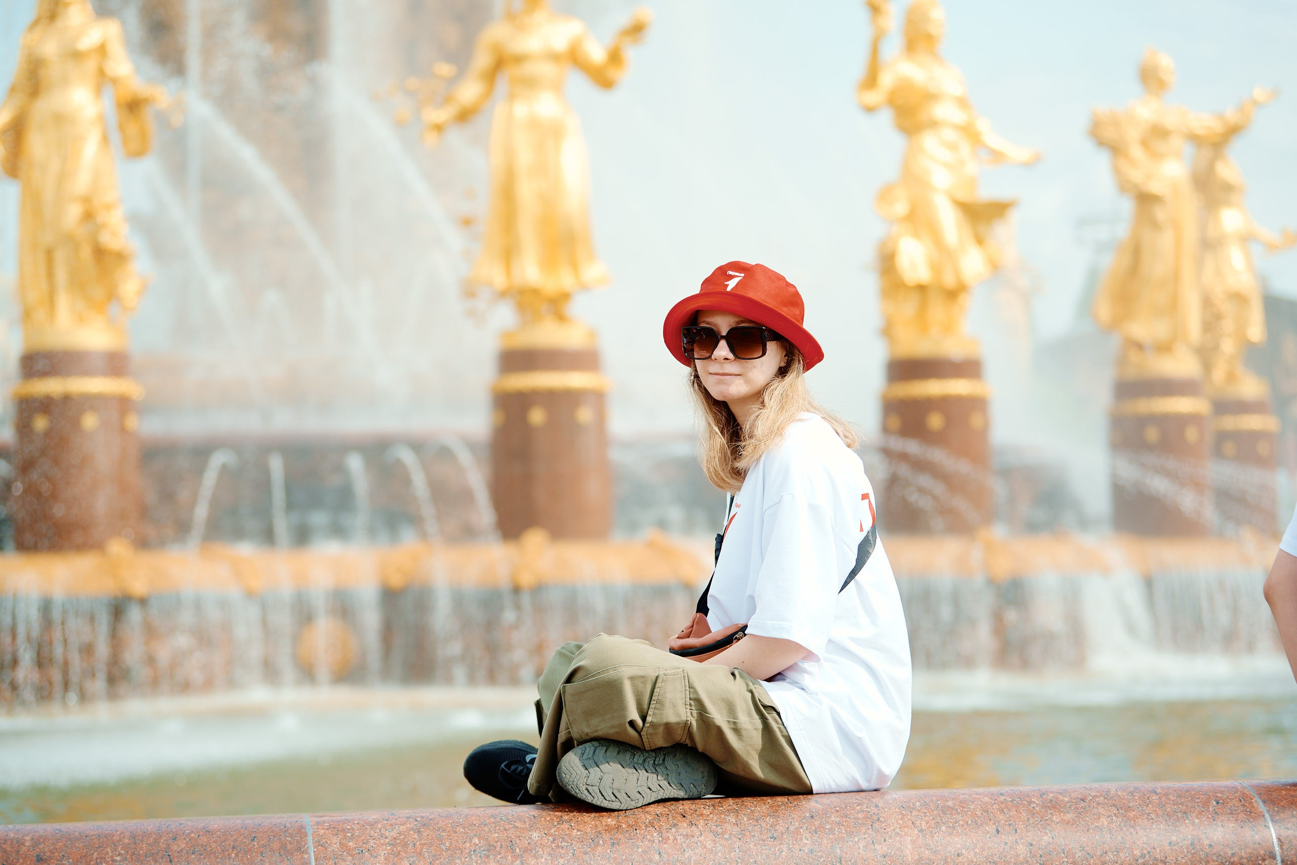 Фестиваль Движения Первых 2025. Репортажная съемка в Москве