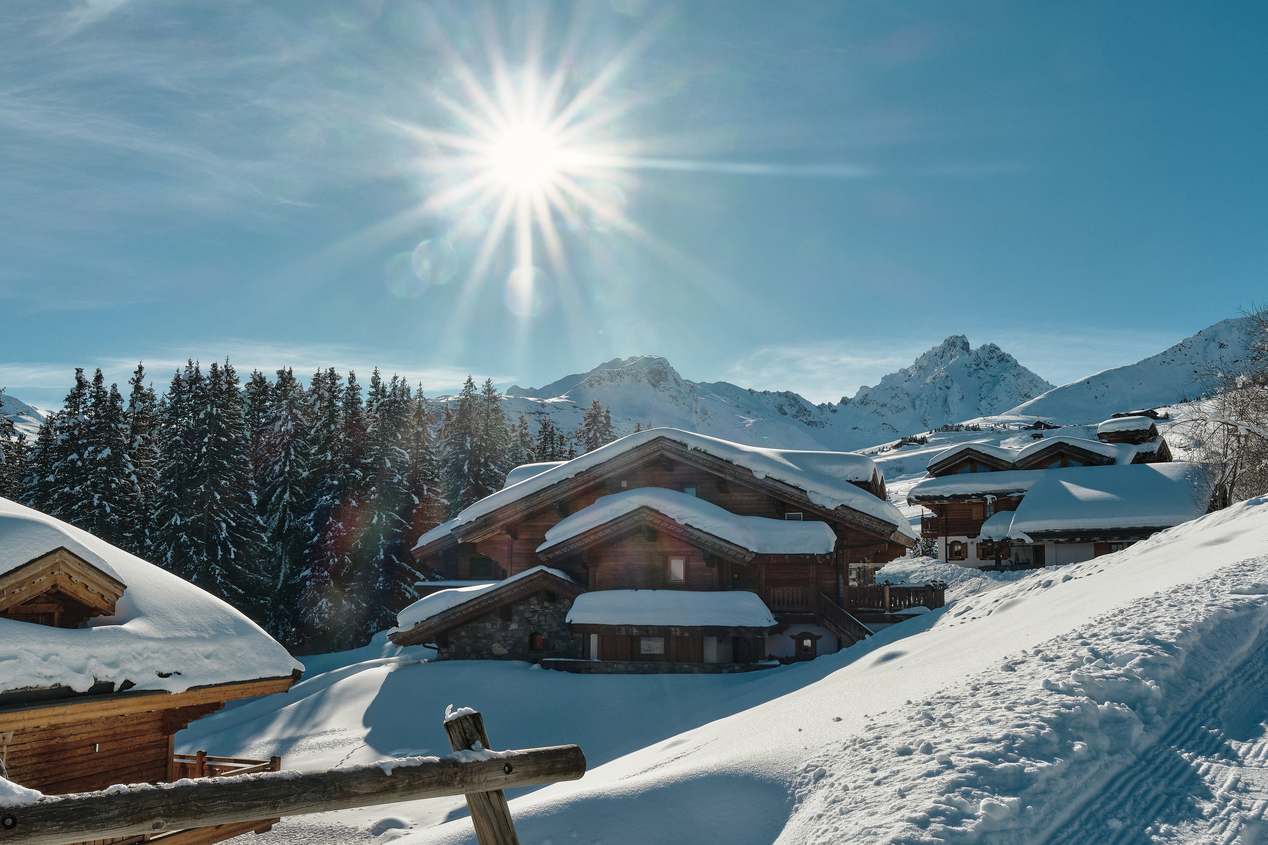 Courchevel / Shamonix / 2024. Aleksandr Kobtsev