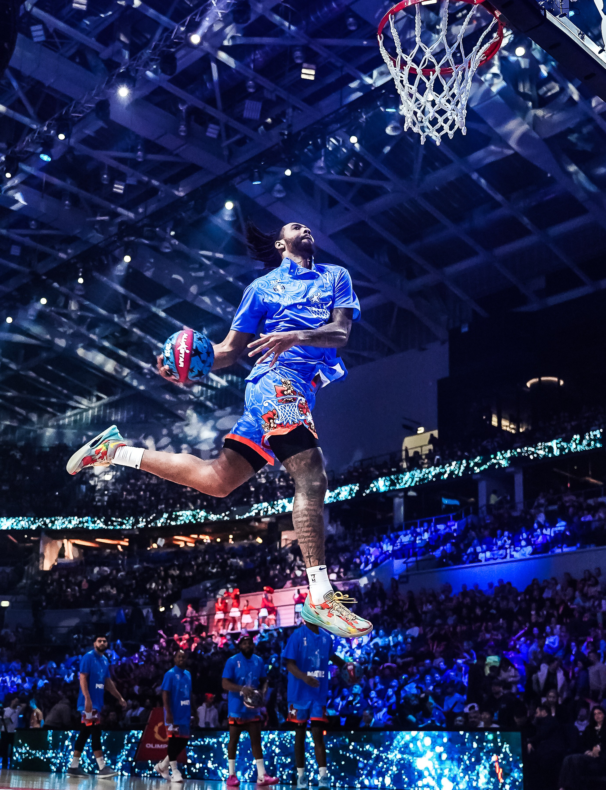 Матч Всех Звезд 2025 ВТБ Арена. Фотограф в Казани Алина Абдуллина