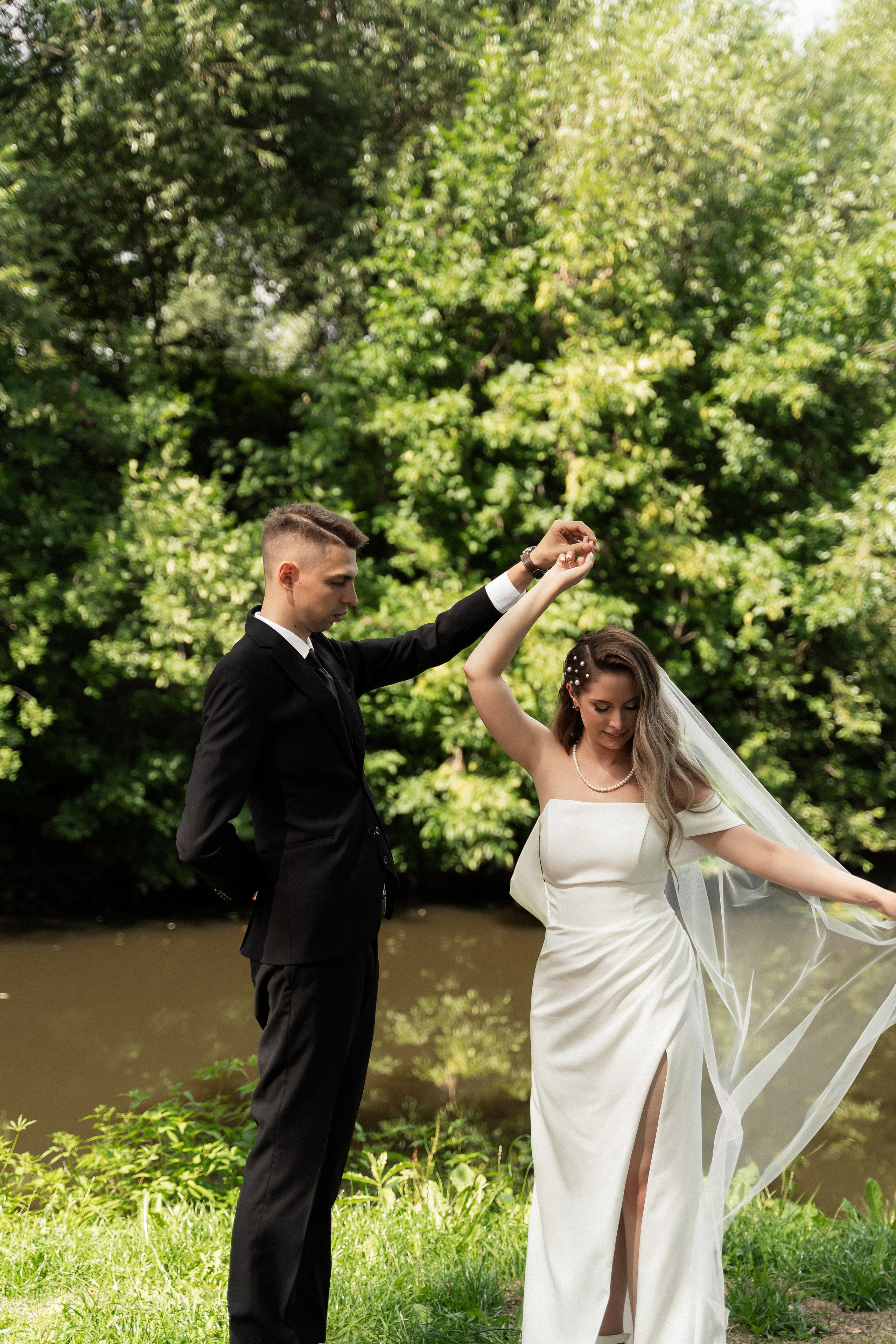 Лина и Виталий. Фотограф Алина Филимонова Тверь