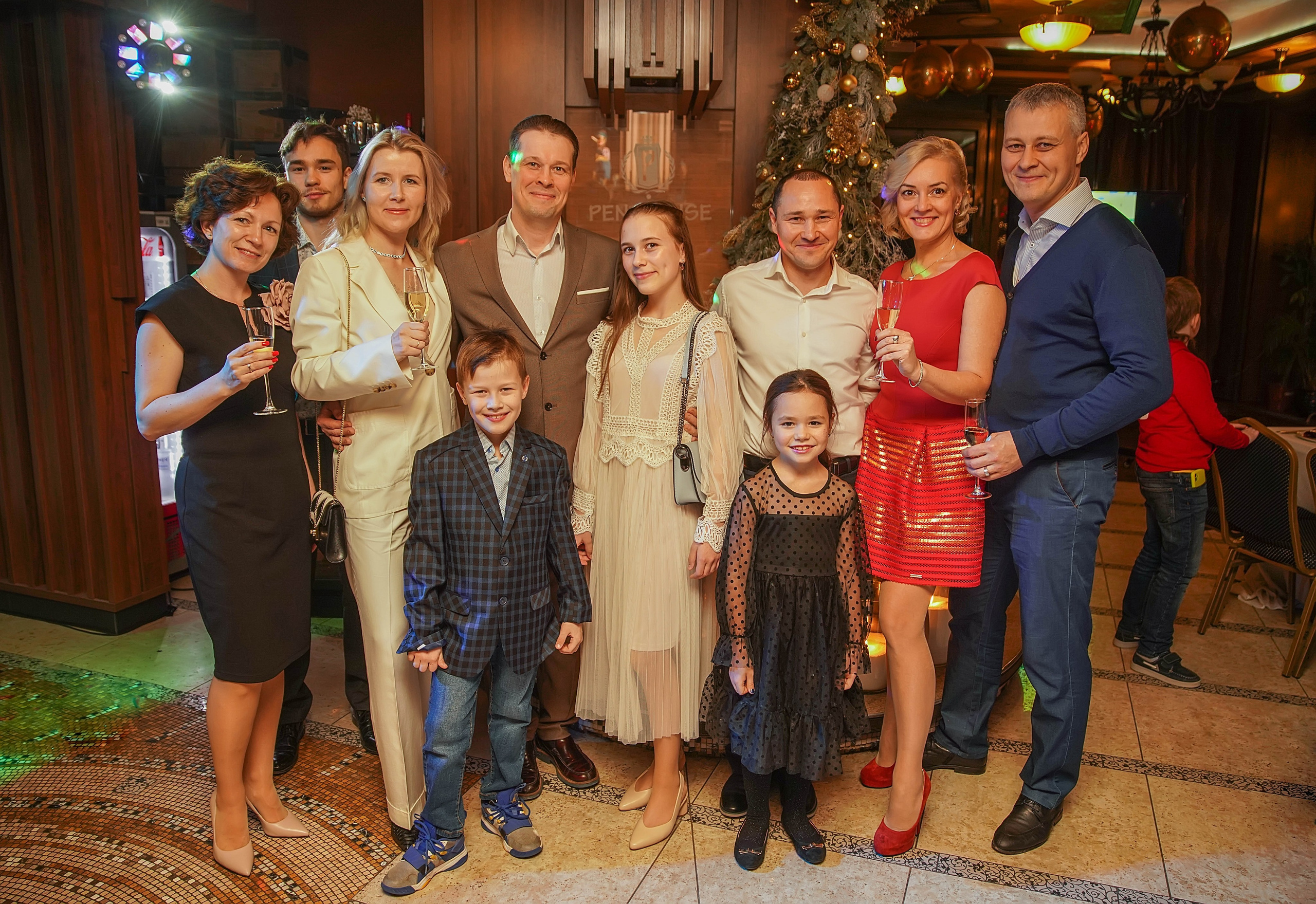 Юбилей Пентхаус. Семейный и детский фотограф в Нижнем Новгороде