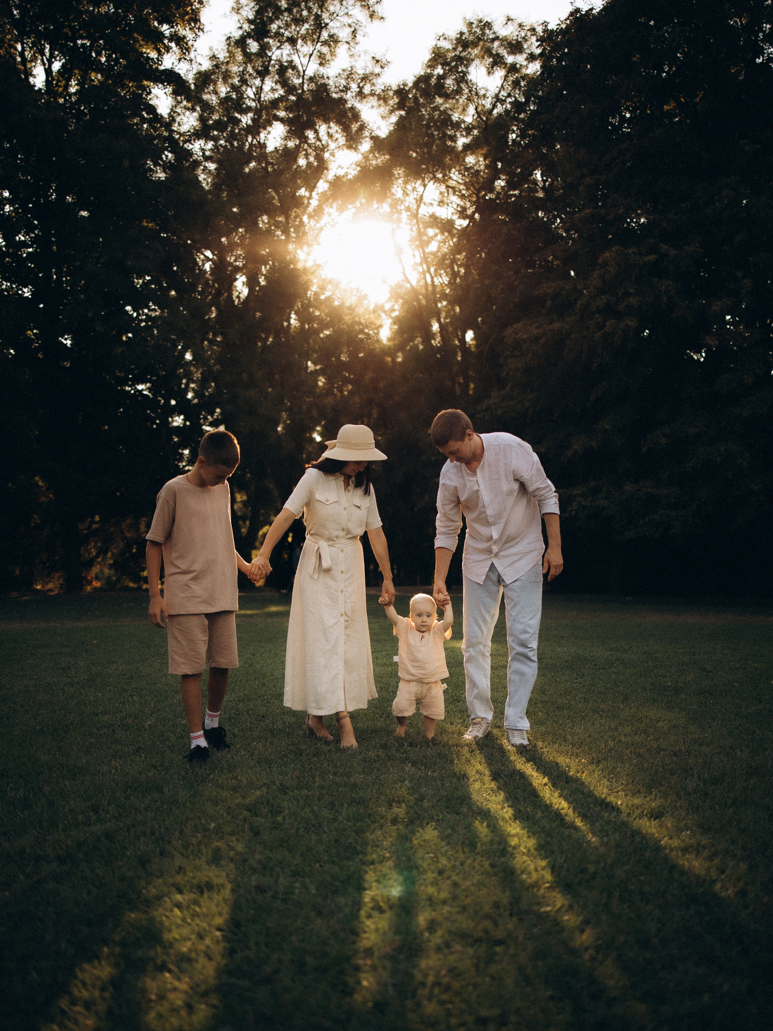Дендрарий. Семейный фотограф в Краснодаре Храмова Анна