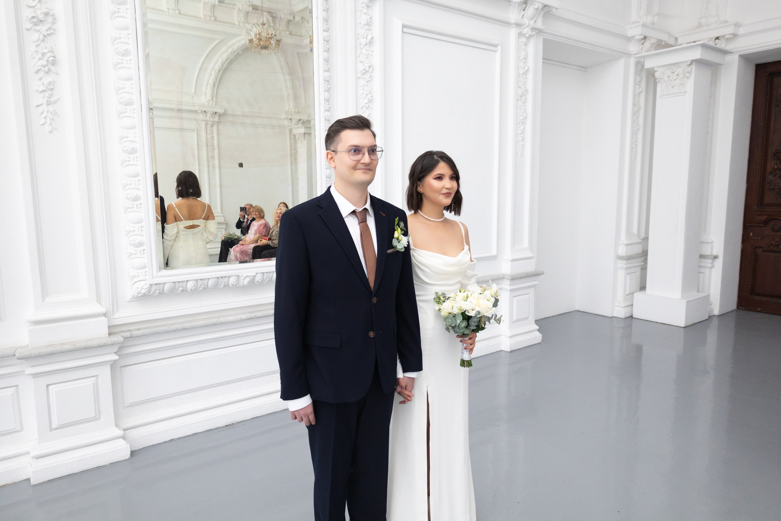 Свадьба Роман и Элина. Репортажный фотограф видеограф в Москве Ольга Плаксина