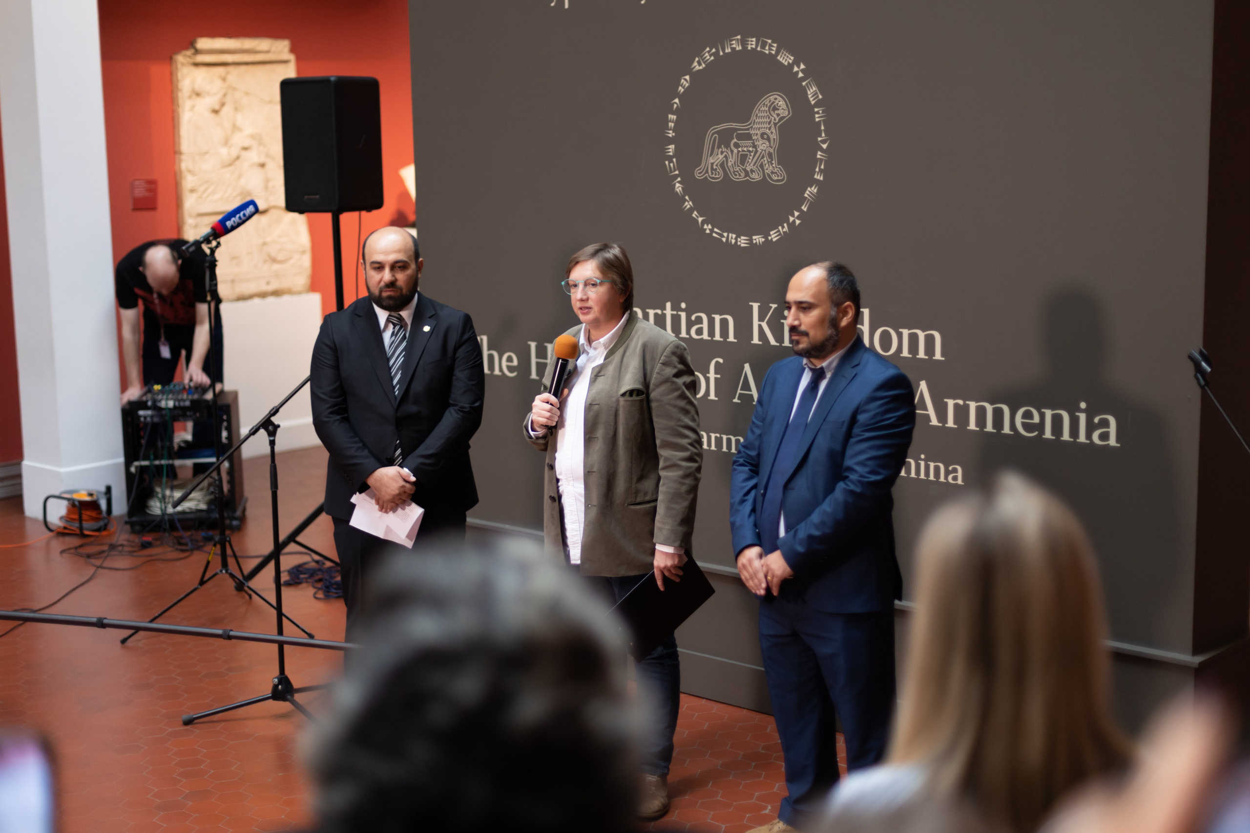 Пушкинский музей: открытие выставки Царству Урарту. Репортажный фотограф видеограф в Москве Ольга Плаксина