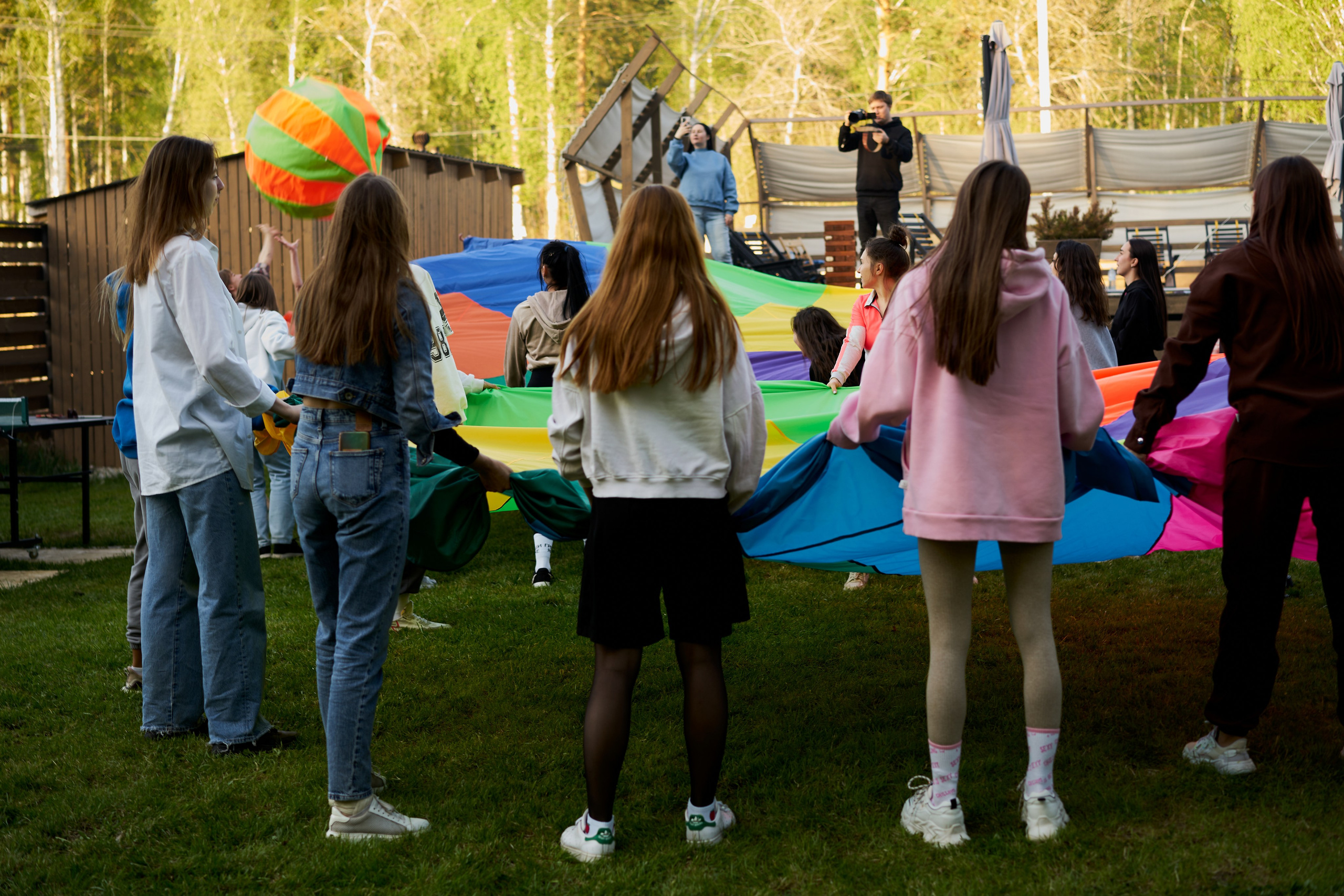 Репортажная съемка корпоратива «Skypole». Фотограф Екатеринбург Кокшарова Александра