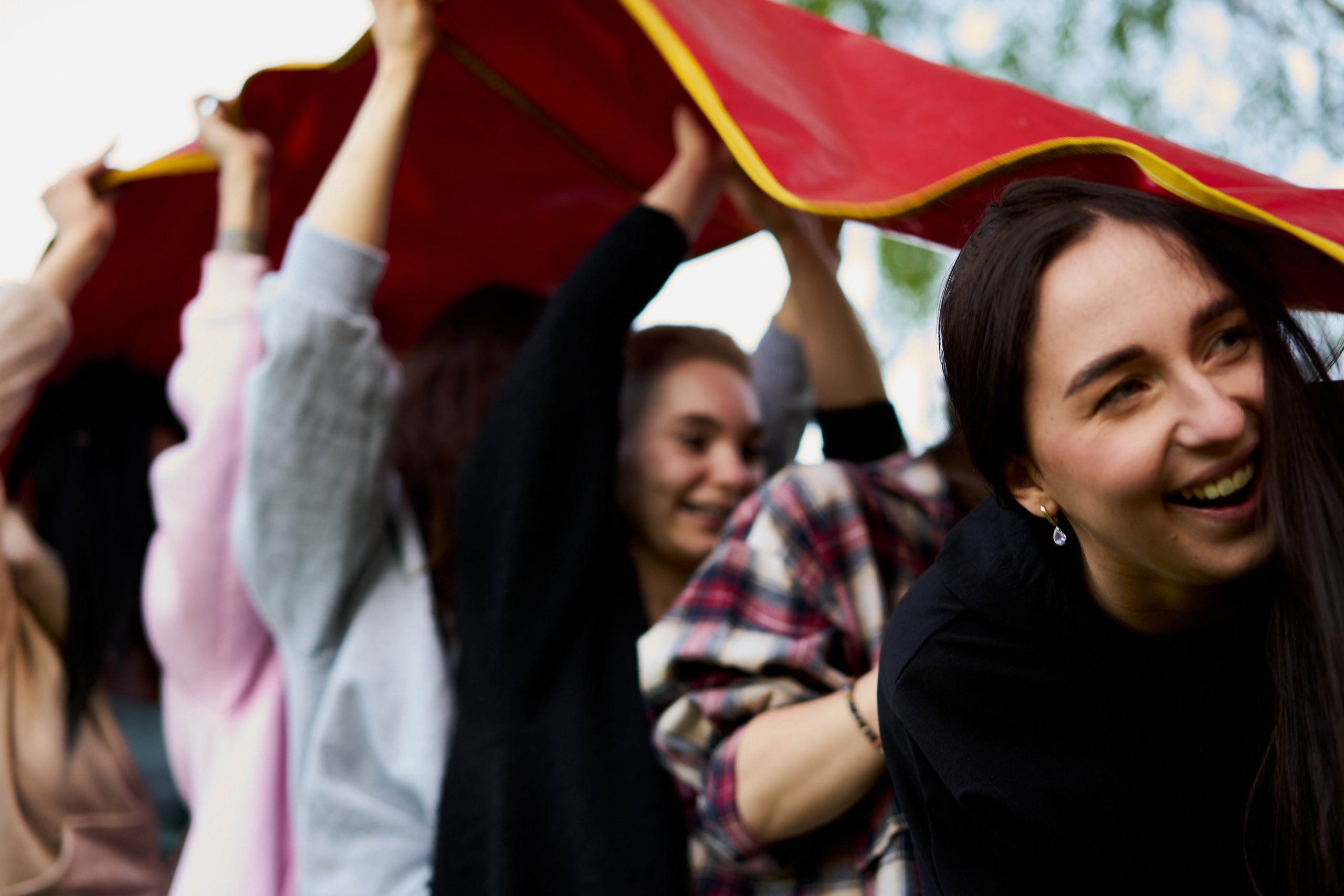 Репортажная съемка корпоратива «Skypole». Фотограф Екатеринбург Кокшарова Александра
