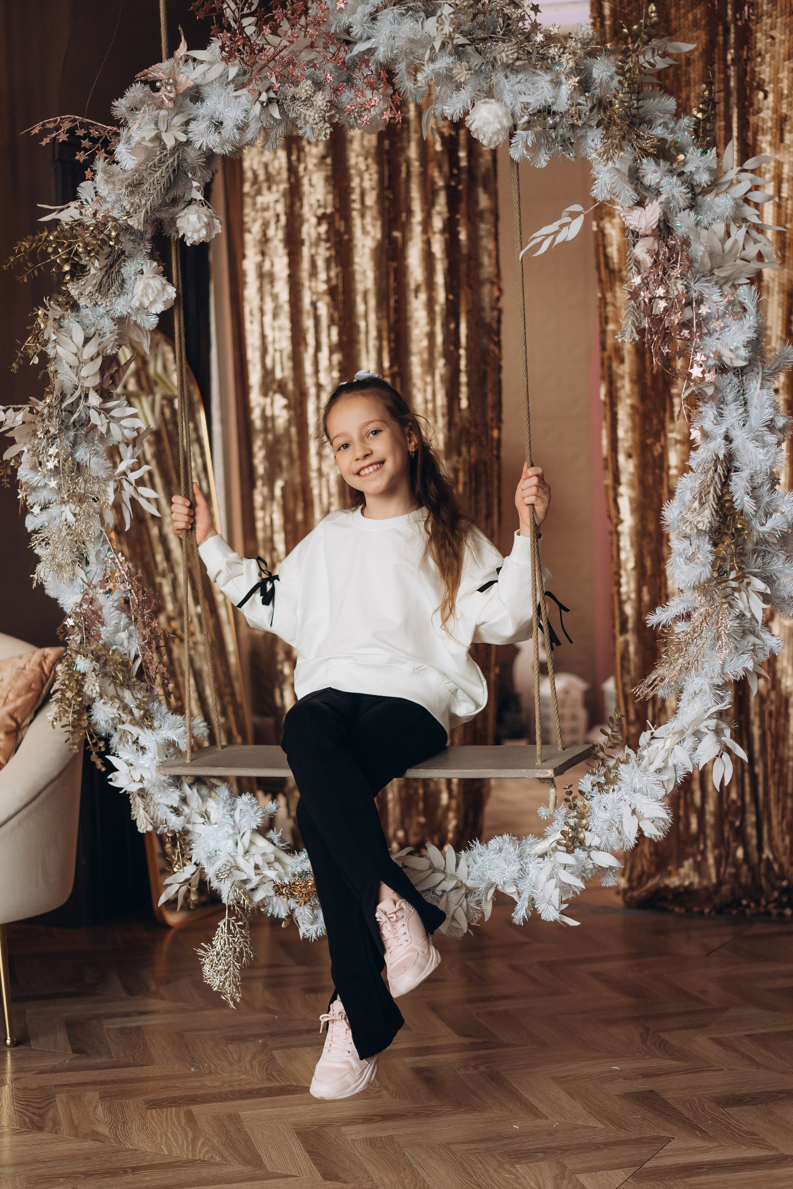 Семейная съемка в студии. Фотограф Екатеринбург Кокшарова Александра