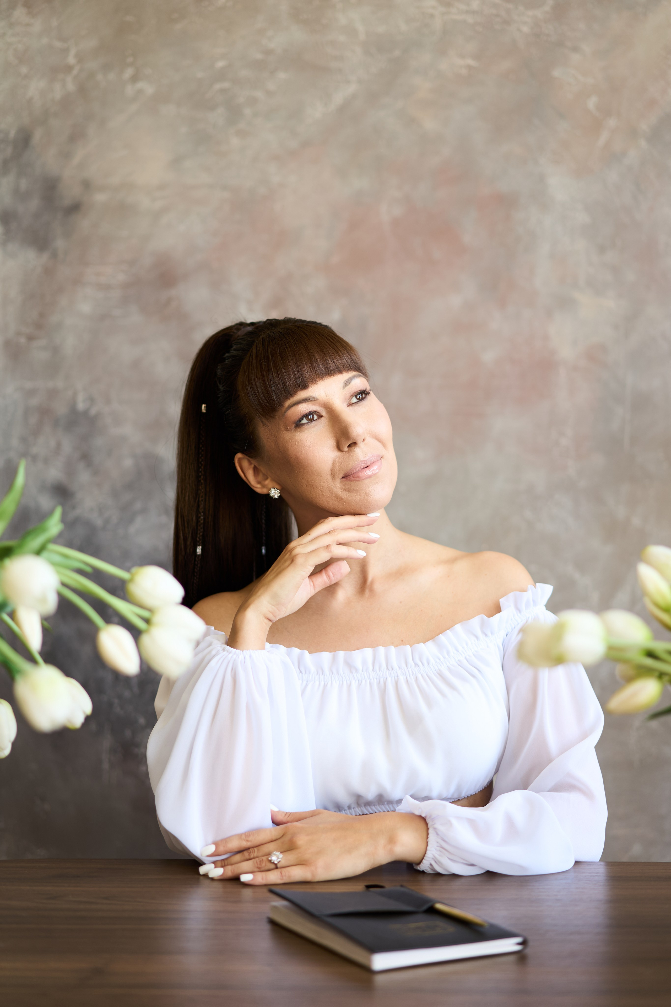 Фотосессия в студии. Фотограф Екатеринбург Кокшарова Александра