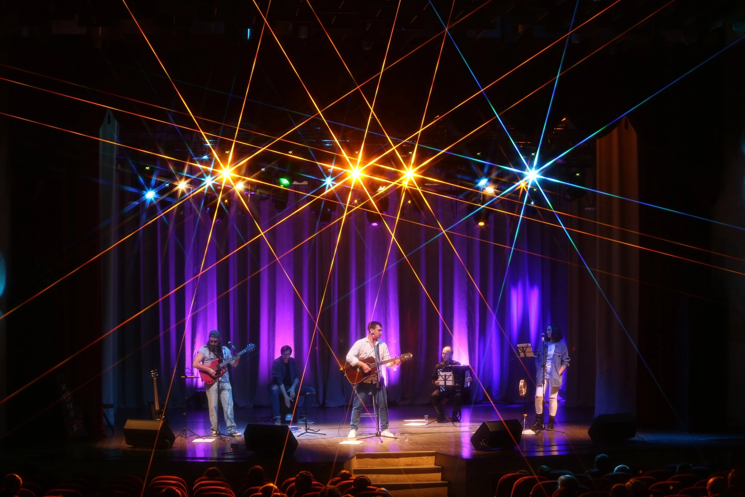Концерты. Фотограф для вас и вашего бизнеса в Москве Альбина Никифоров