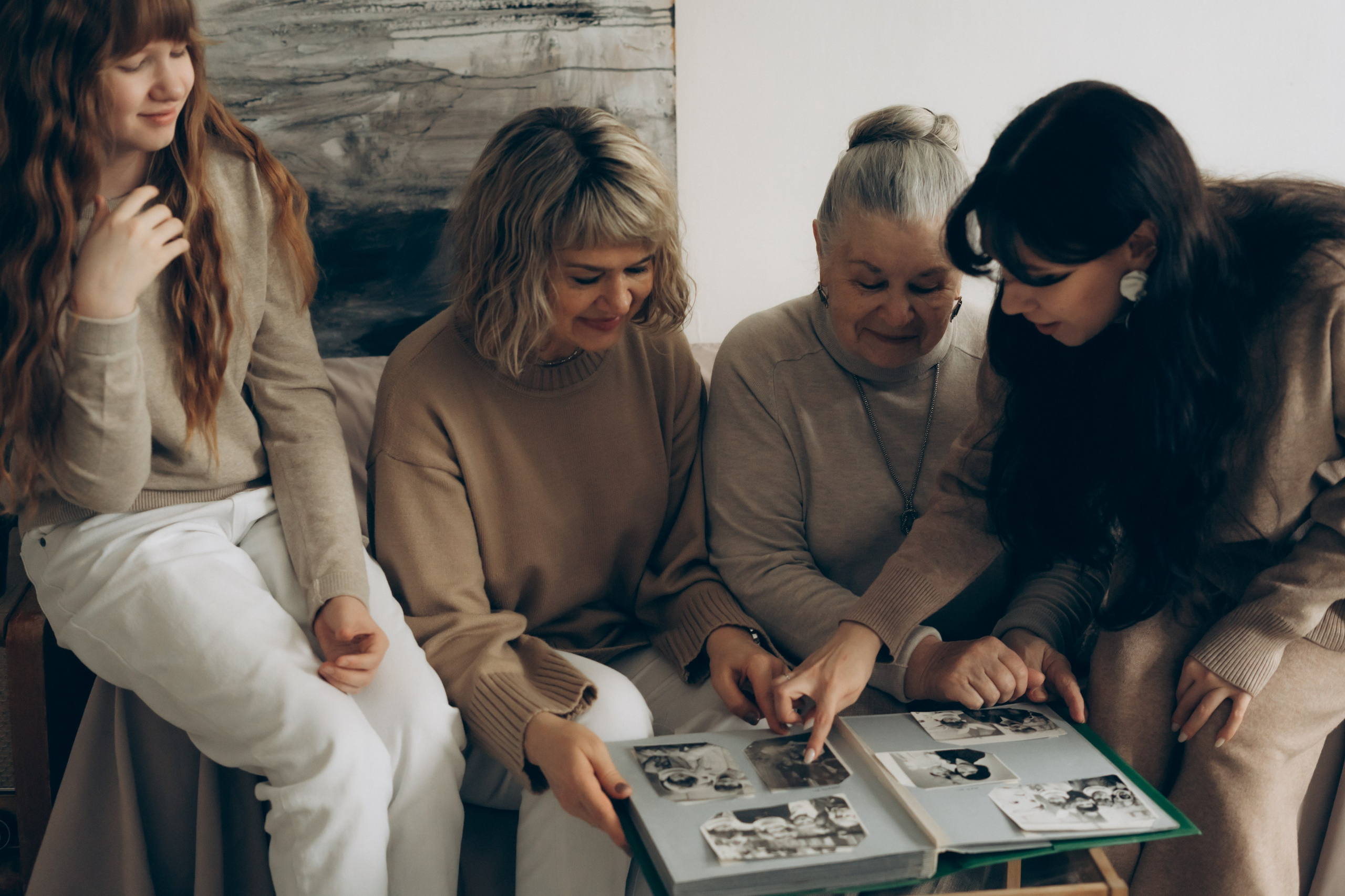 Женская линия. Семейный фотограф в Томске Зарина Азизбаева