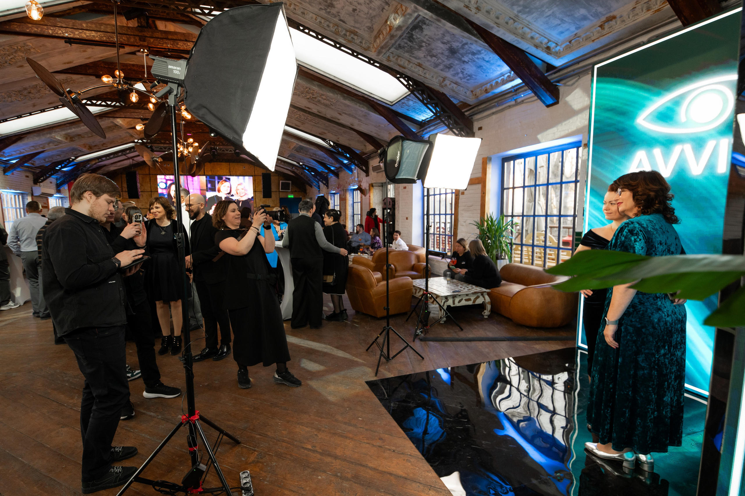 Аввита 25 лет День рождения компании 100+ человек. Репортажный фотограф Сергей Дроздов