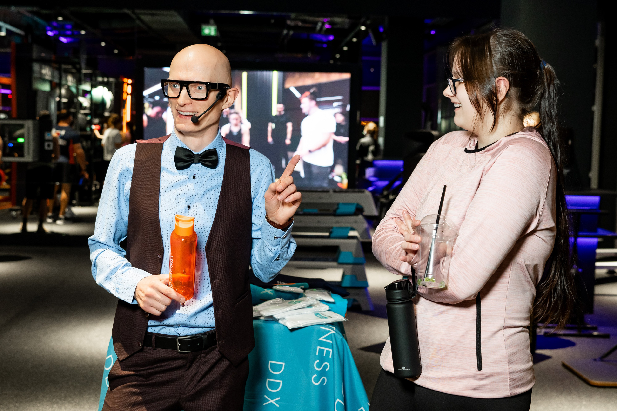 Открытие сети клубов DDX. Репортажный фотограф Сергей Дроздов