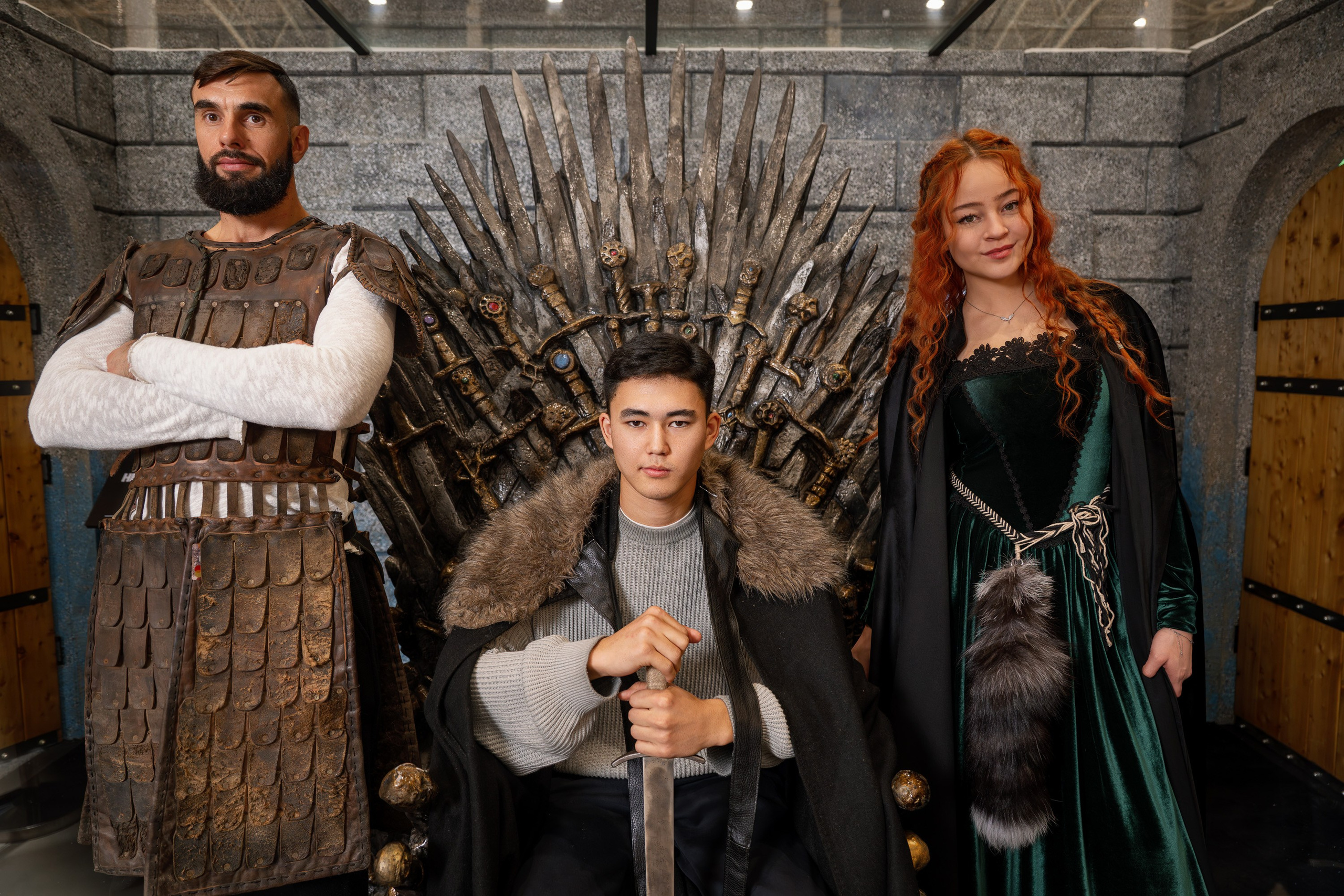 Freedom Bank & Game of Thrones. Фотограф в Алматы — Алексей Коньков | Репортаж, свадьбы, портреты