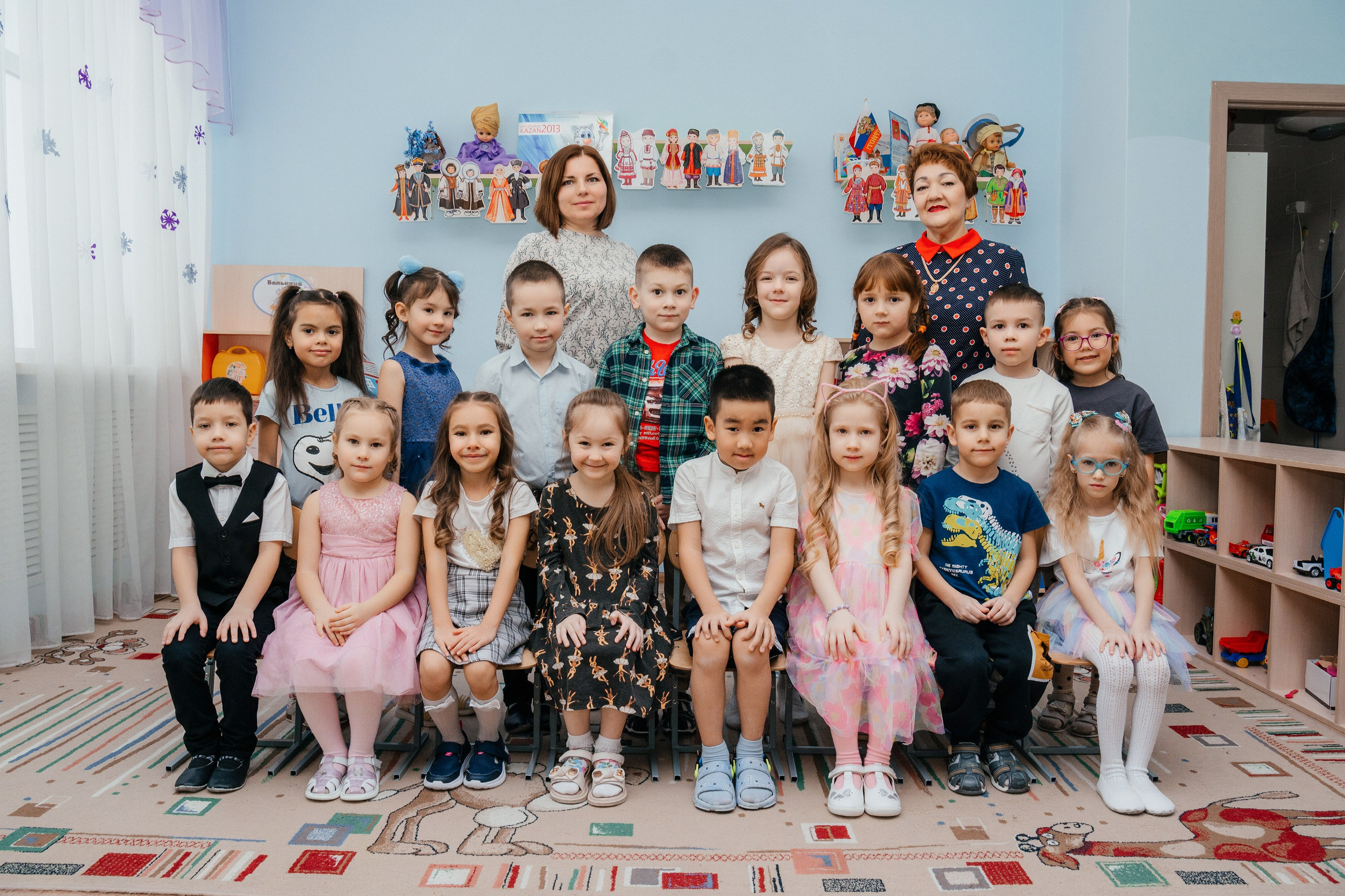 Общее фото. Выпускные фотоальбомы в Казани