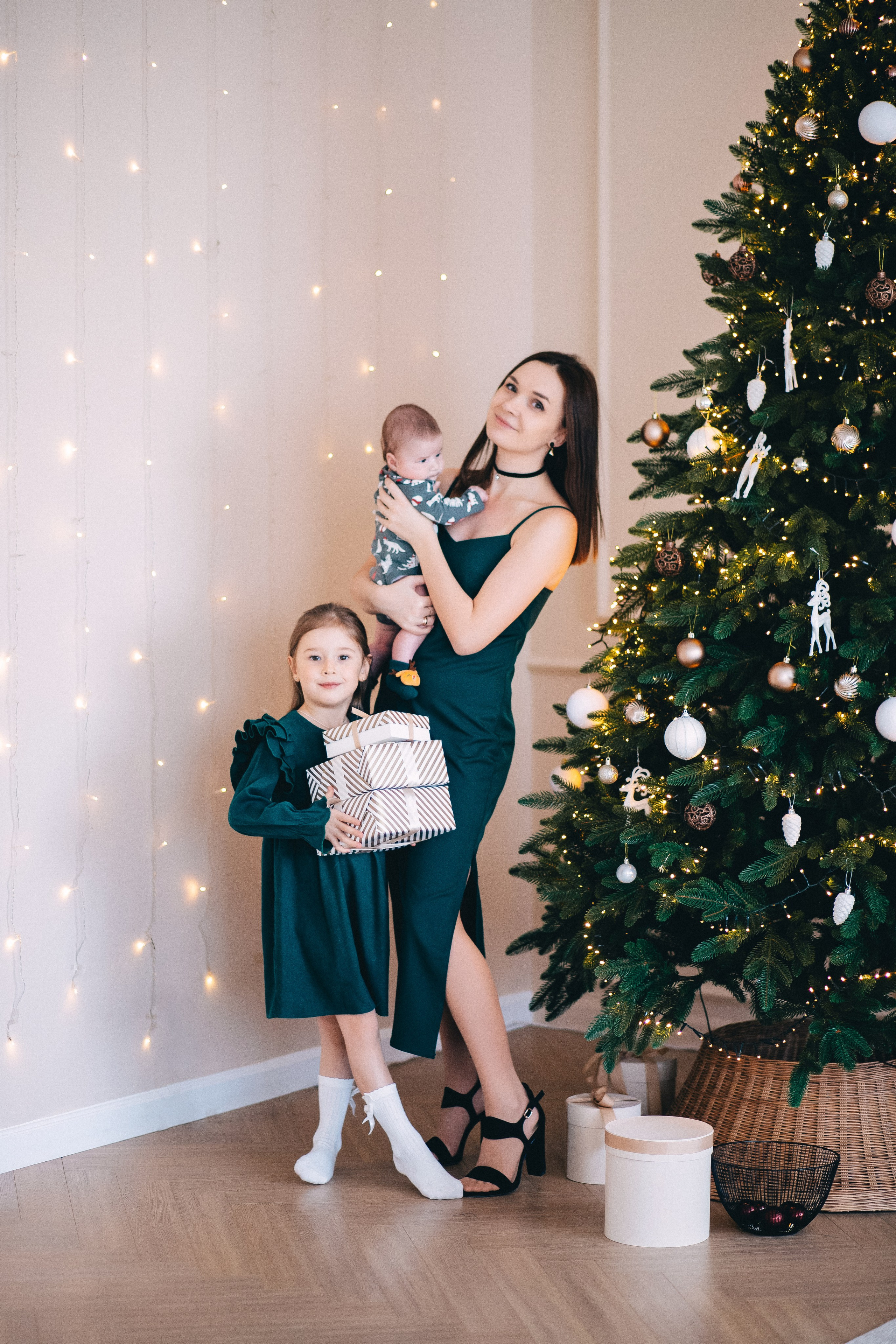 Саша, Вика и Ксюша. Семейный фотограф в Екатеринбурге и Красноуфимске Евгения Лягаева