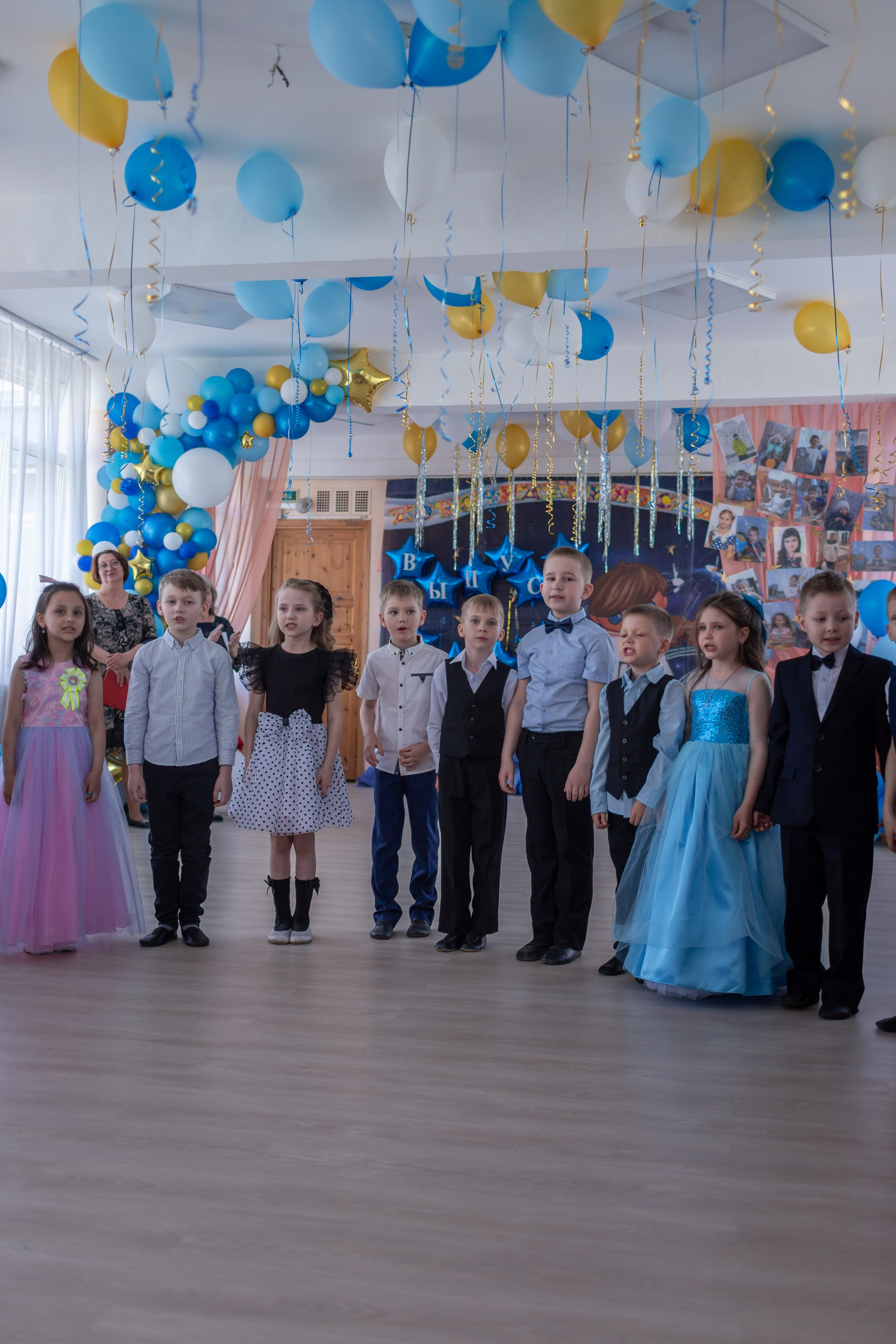 Выпускной ДС № 69_2024 год. Семейный фотограф в Санкт-Петербурге