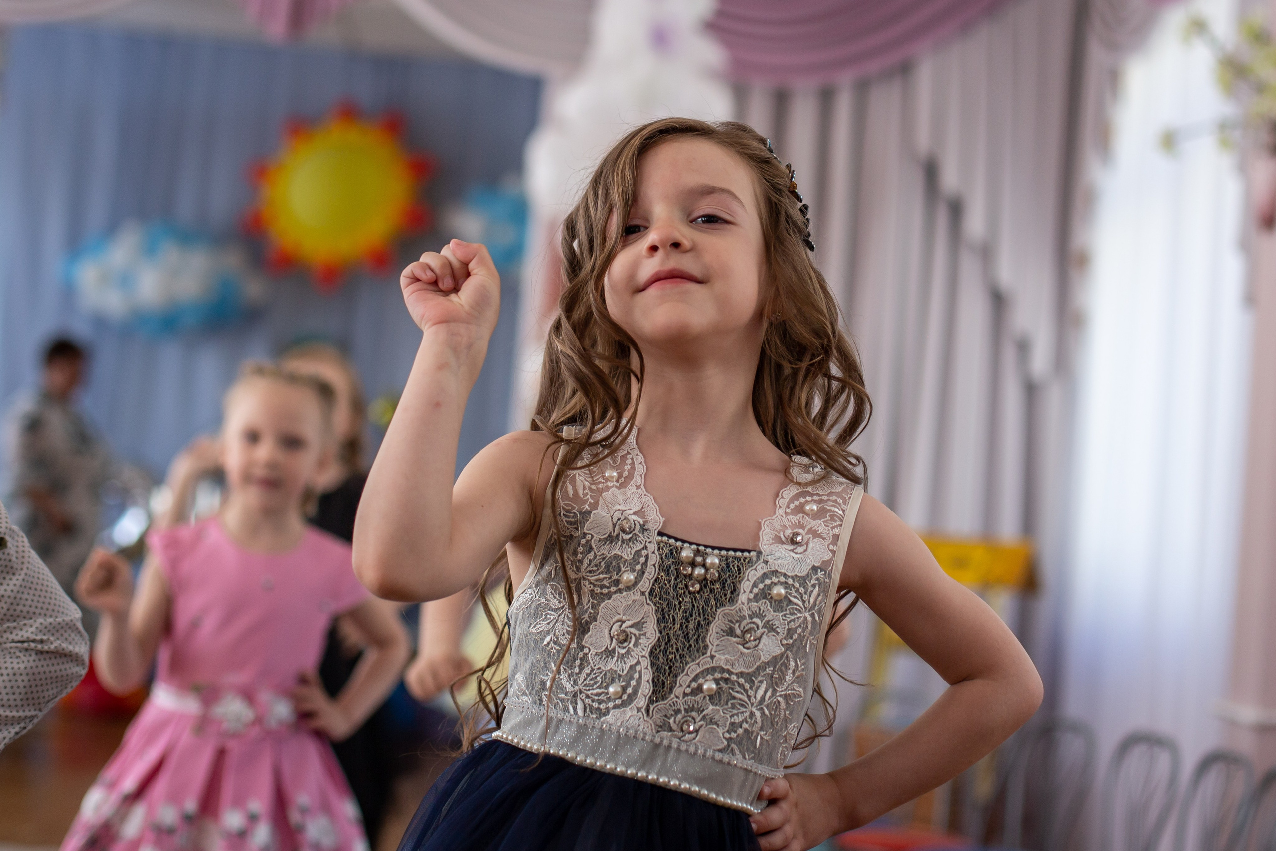 Выпускной ДС Колпино_2024 год. Семейный фотограф в Санкт-Петербурге