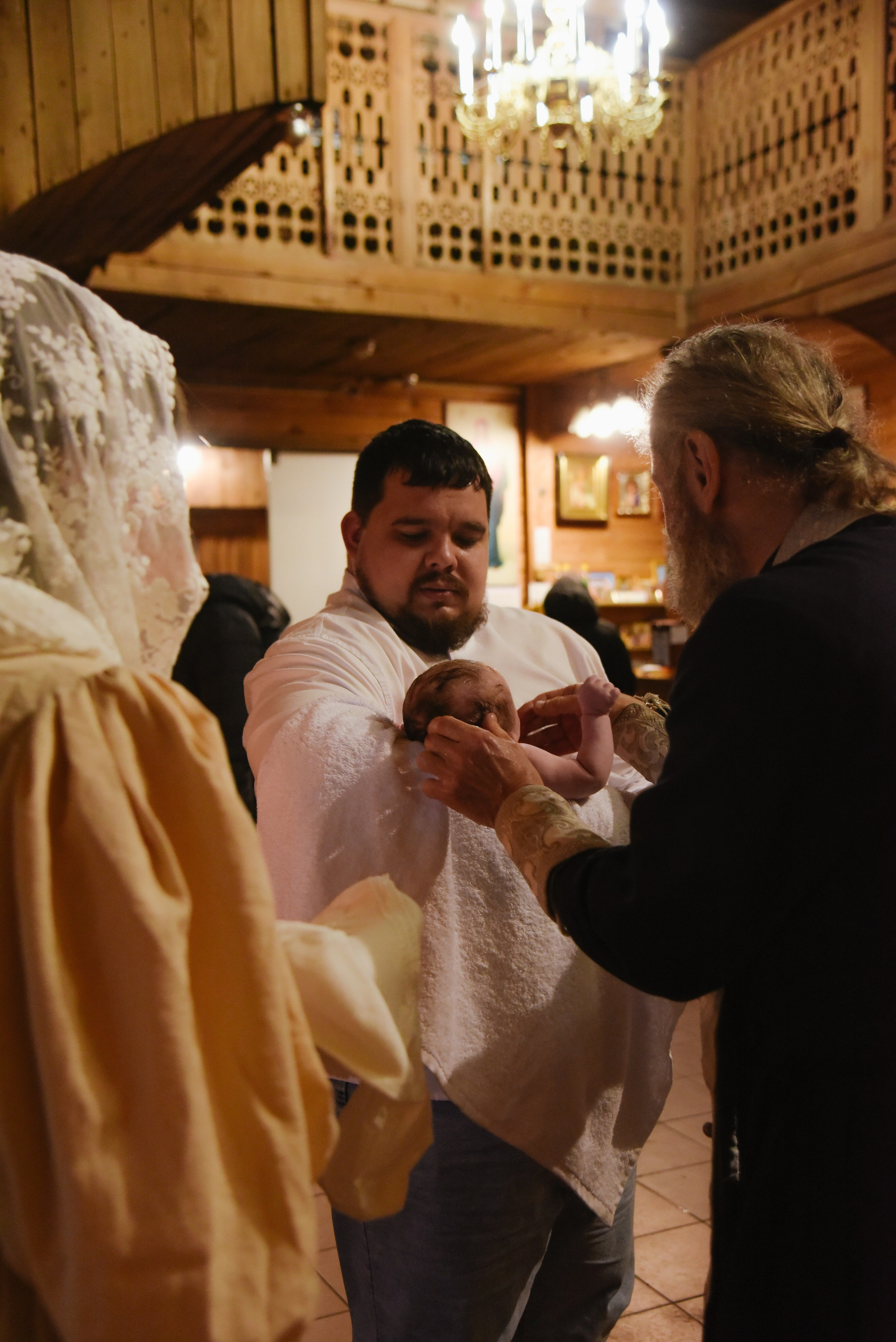 Крещение Дмитрий. Фотограф Лола Волна, город Москва