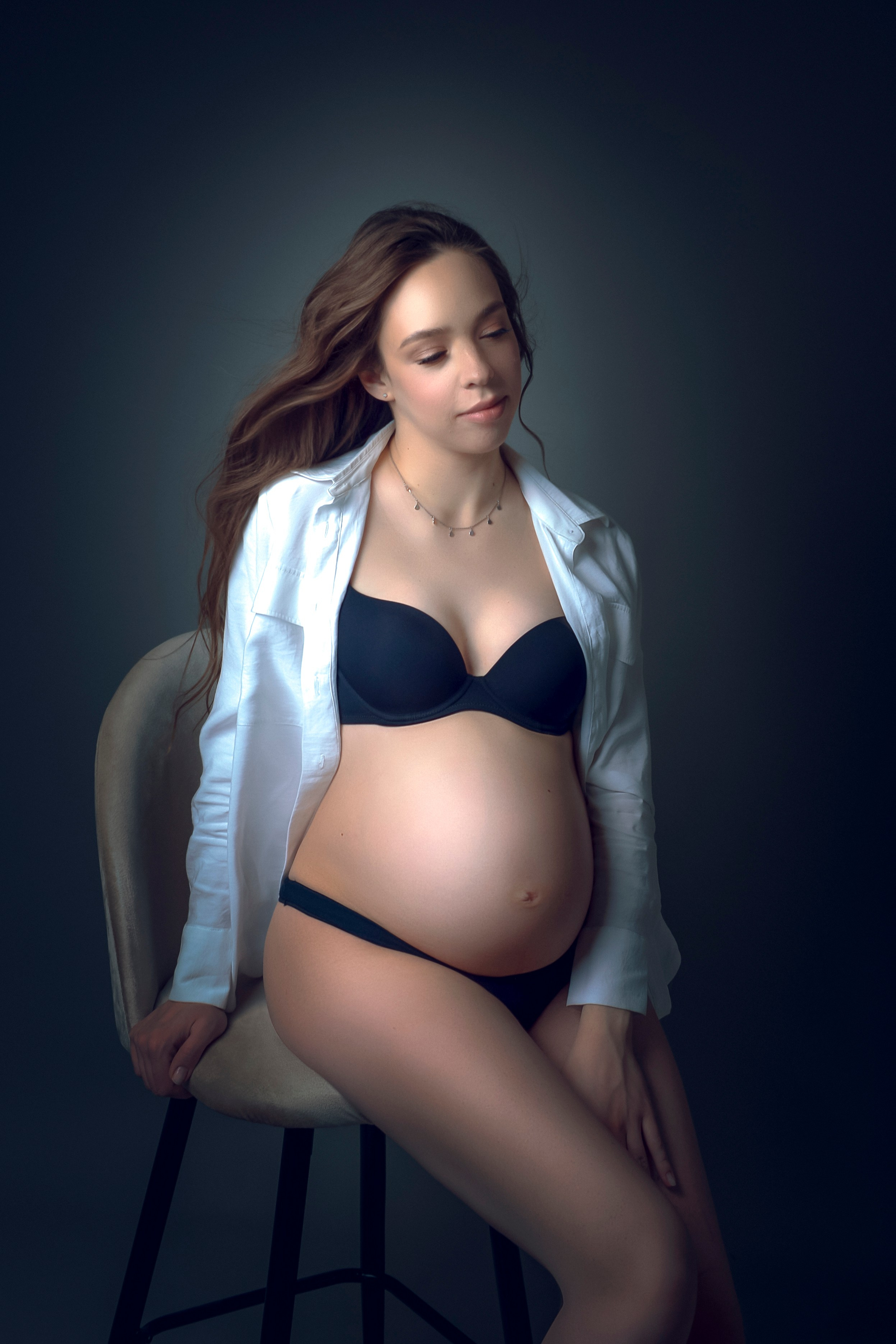 Беременность. Фотограф Юлия Антушева