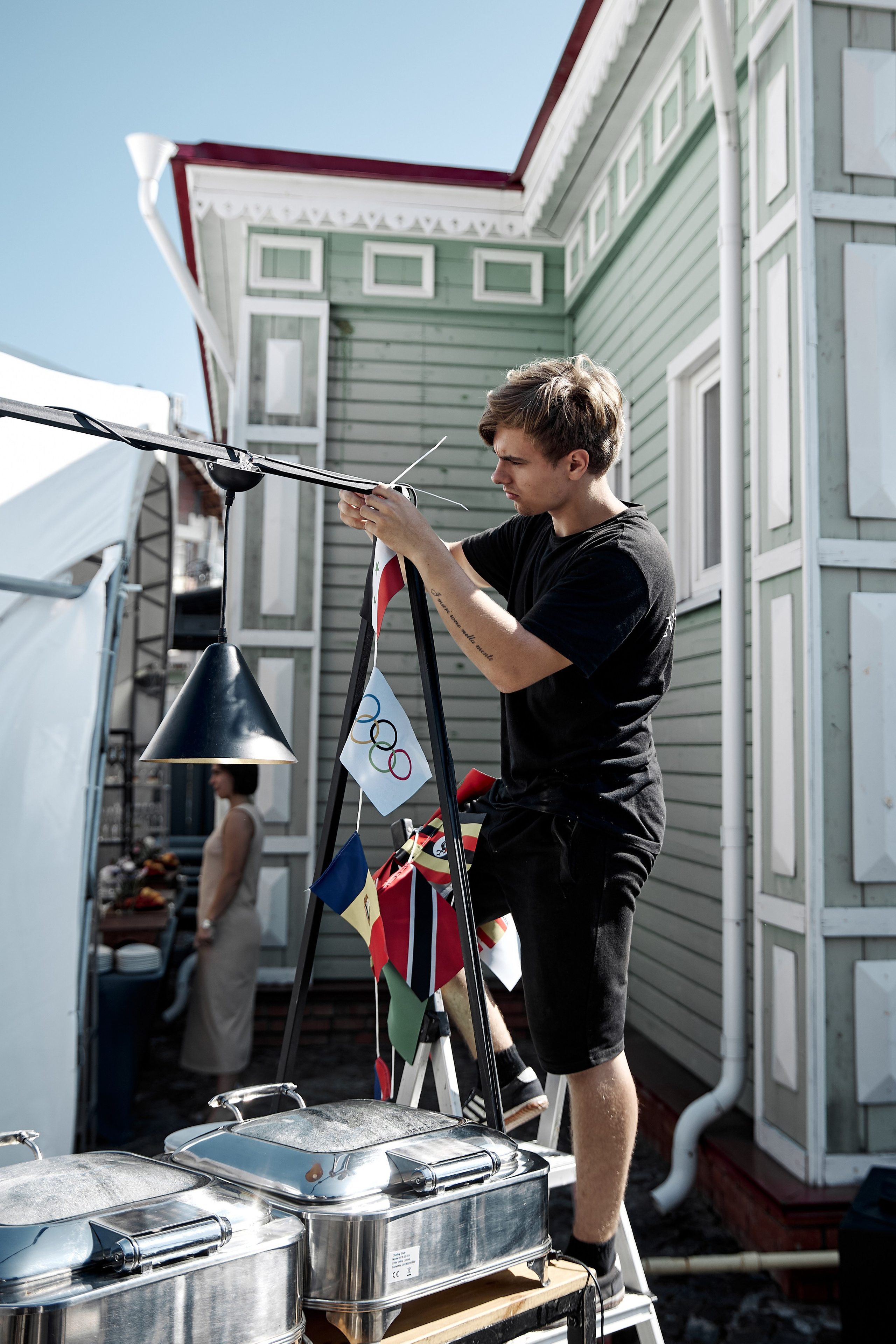 Олимпийский привет из 80-х. Студия декора НикитинаДекор — оформление мероприятий в Ульяновске. Профессиональное создание эксклюзивных декораций