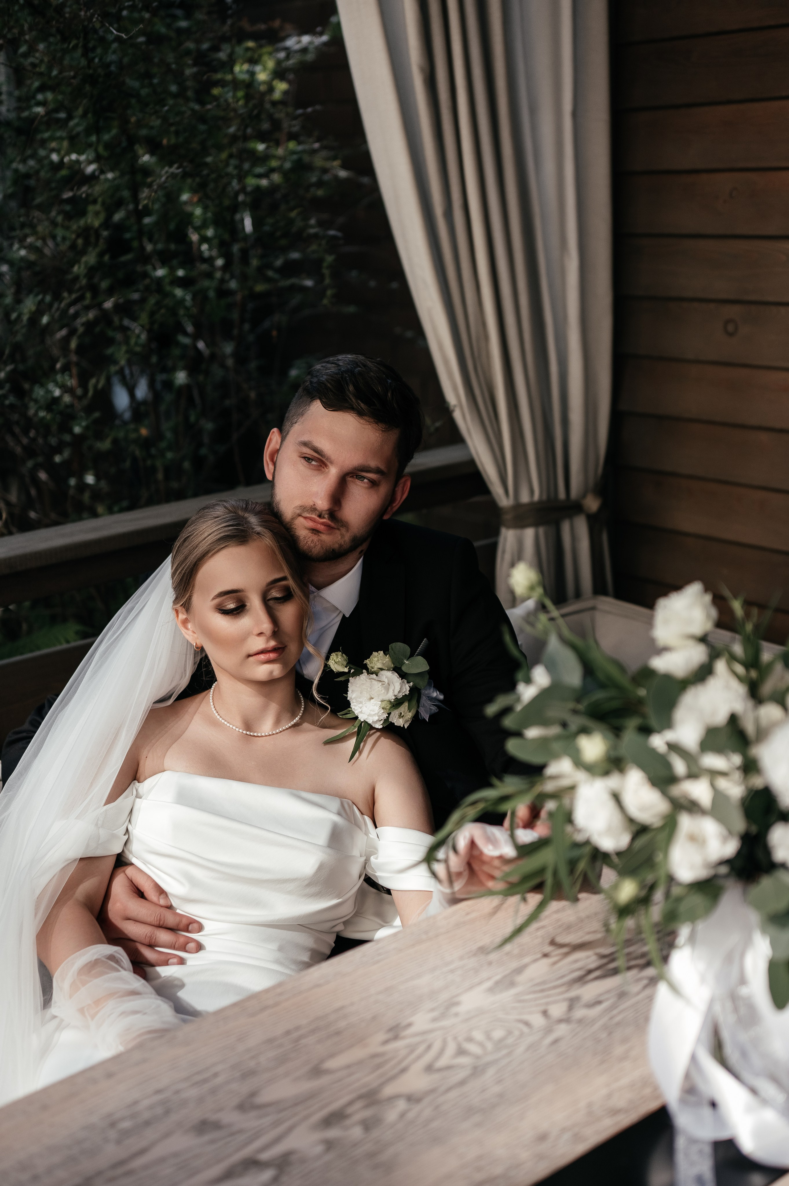 Даниил и Валерия. Черная утка. Полный день. Фотограф Екатерина Бочарникова