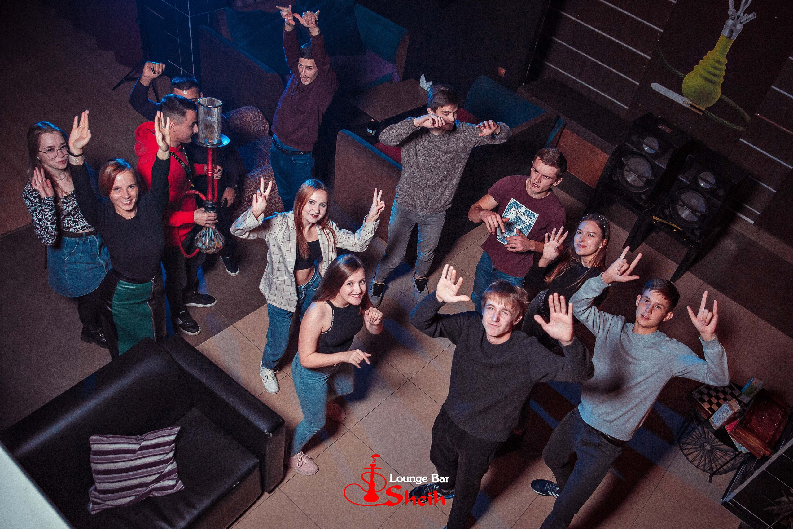 Кальянные и клубы. Фотограф Комаров Сергей