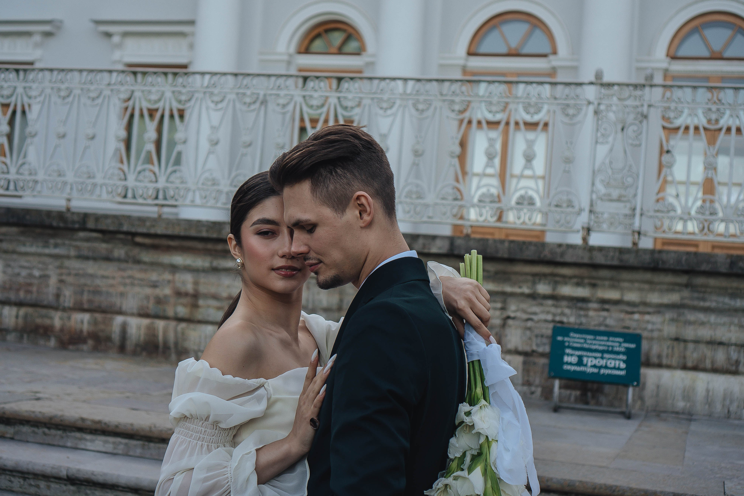 СВАДЕБНАЯ СЬЕМКА НА РАССВЕТЕ НА ЕЛАГИНОМ ОСТОРОВЕ. Профессиональный фотограф, Санкт-Петербург — Виктория Богомолова