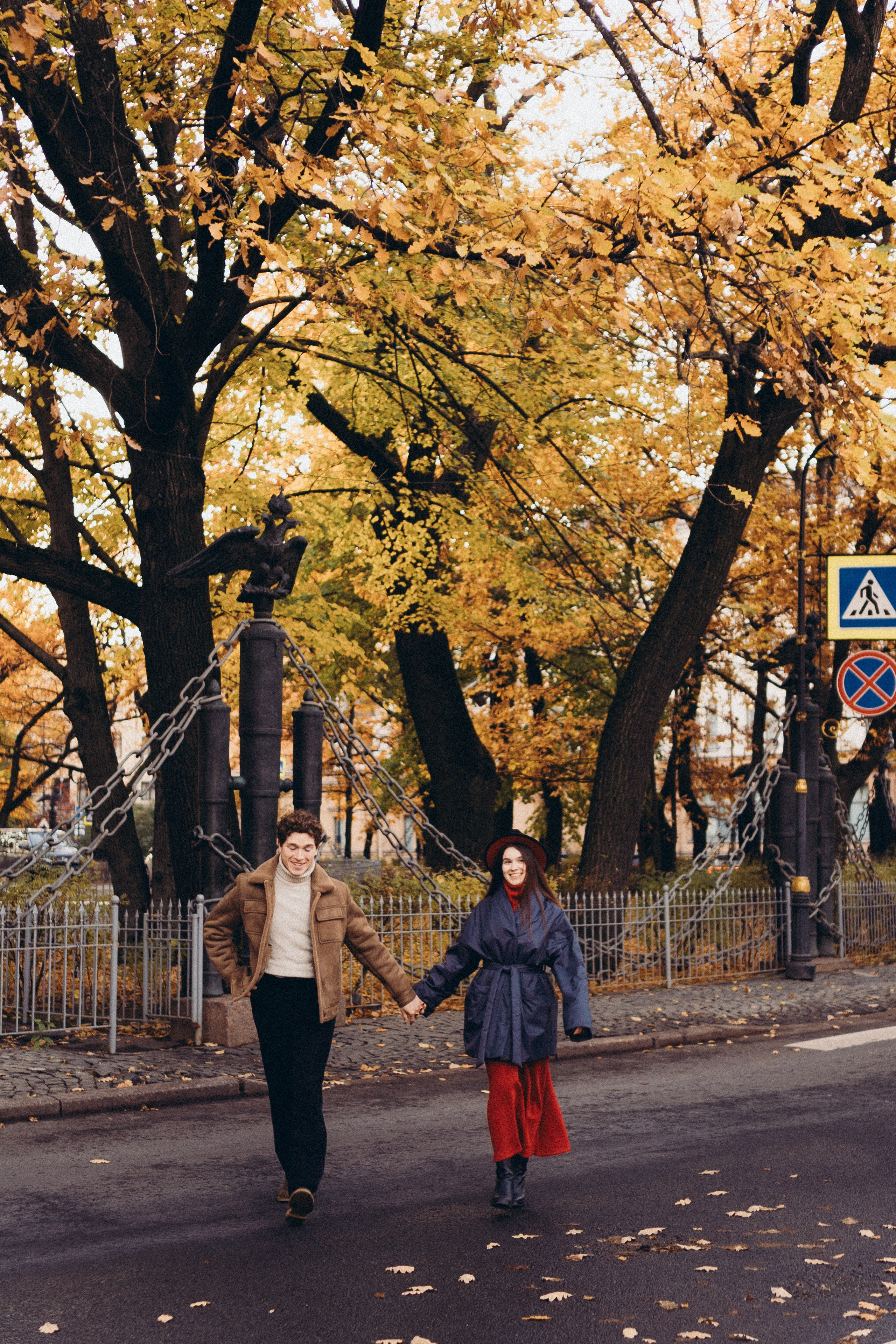 ОСЕННЯЯ ПРОГУЛКА. Профессиональный фотограф, Санкт-Петербург — Виктория Богомолова