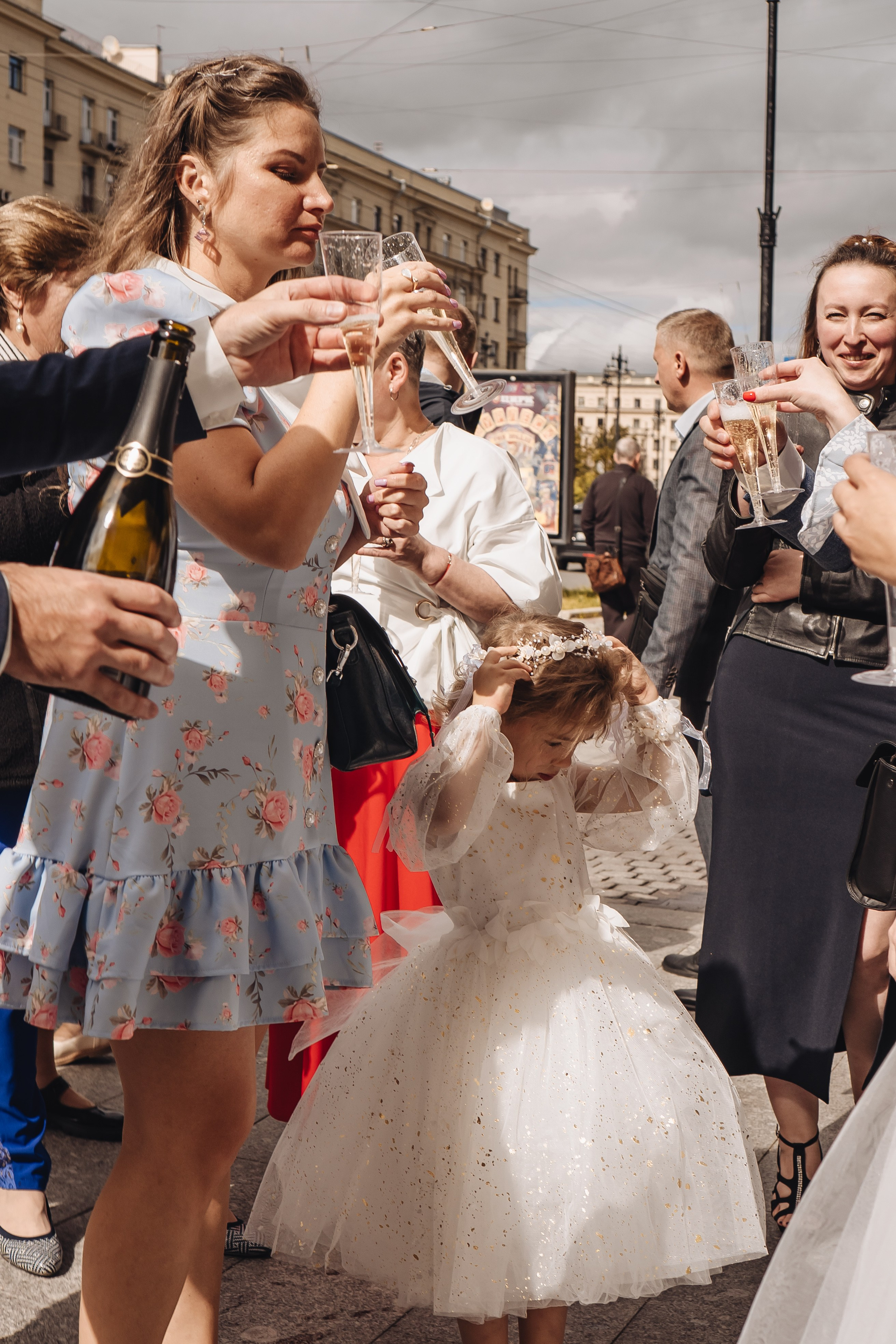 СВАДЕБНАЯ СЬЕМКА В ЗАГСЕ НА МОСКОВСКОМ ПРОСПЕКТЕ. Профессиональный фотограф, Санкт-Петербург — Виктория Богомолова