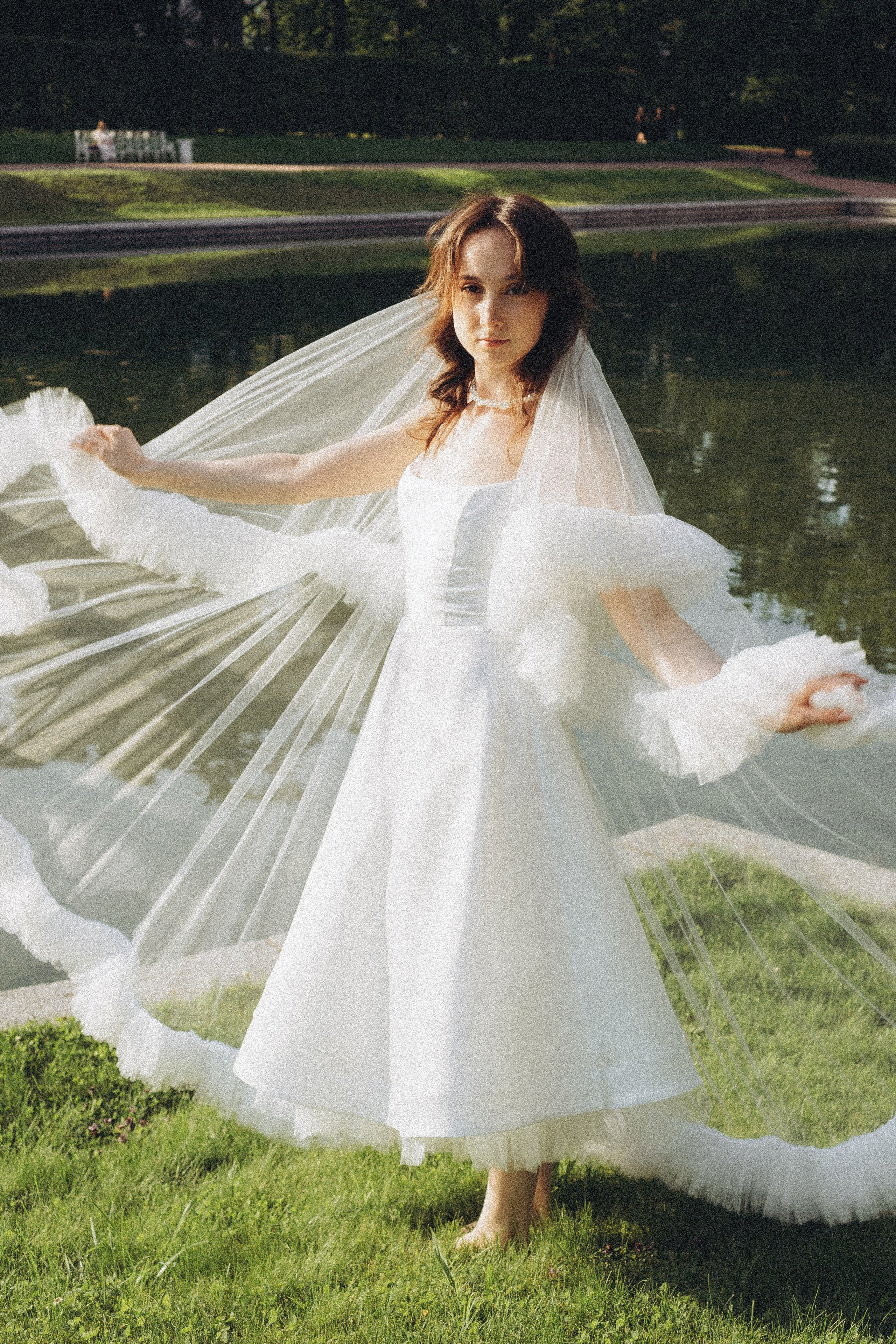 СВАДЕБНАЯ ФОТОСЕСИСИЯ В ГОРОДЕ ПУШКИН. Профессиональный фотограф, Санкт-Петербург — Виктория Богомолова