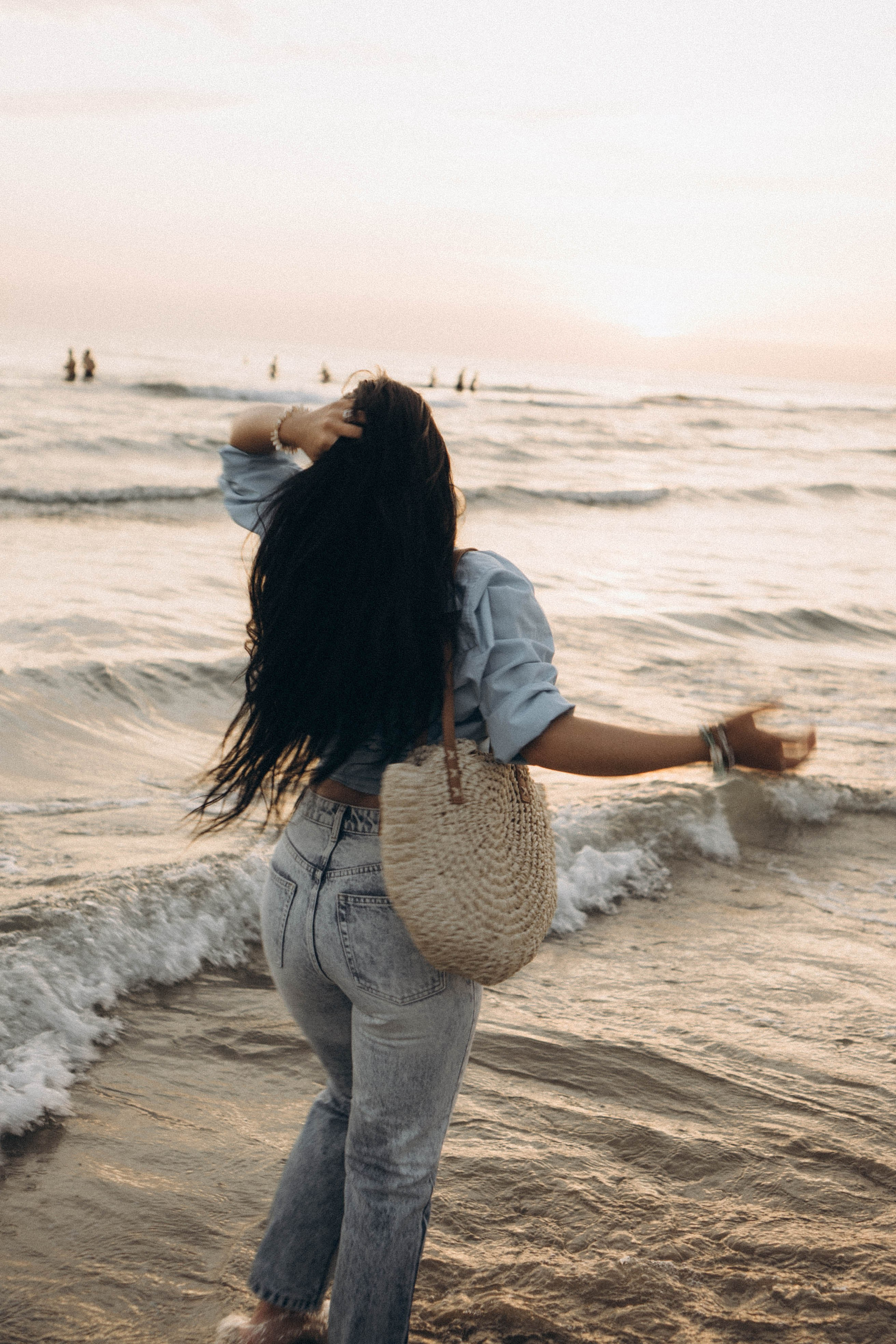 Июльский вечер на берегу черного моря. Профессиональный фотограф, Санкт-Петербург — Виктория Богомолова