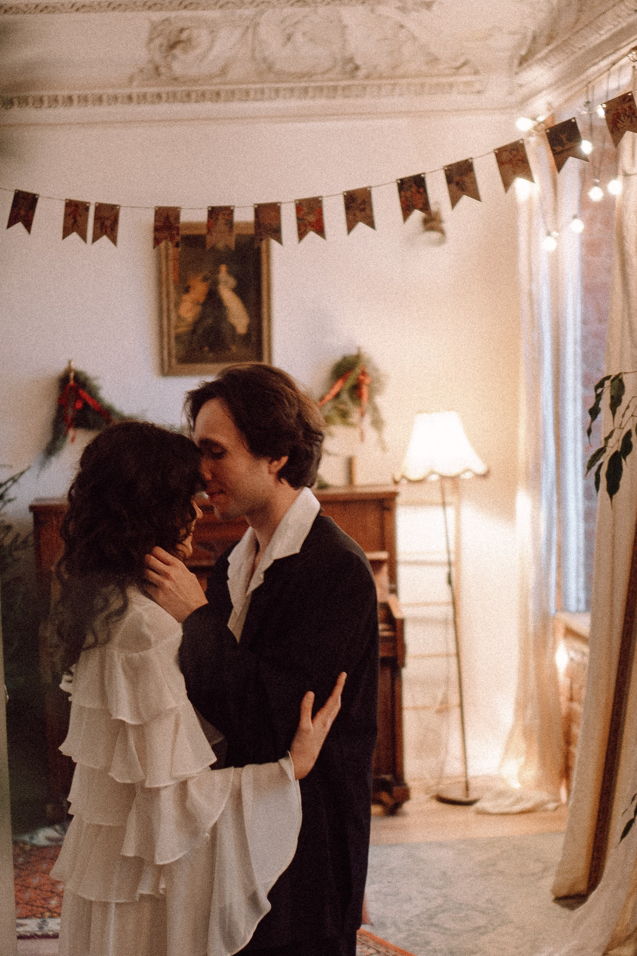 УТРО ЖЕНИХА И НЕВЕСТЫ В ФОТОСТУДИИ И ОСНОВНАЯ ФОТОСЕСИСИЯ ЗИМОЙ. Профессиональный фотограф, Санкт-Петербург — Виктория Богомолова